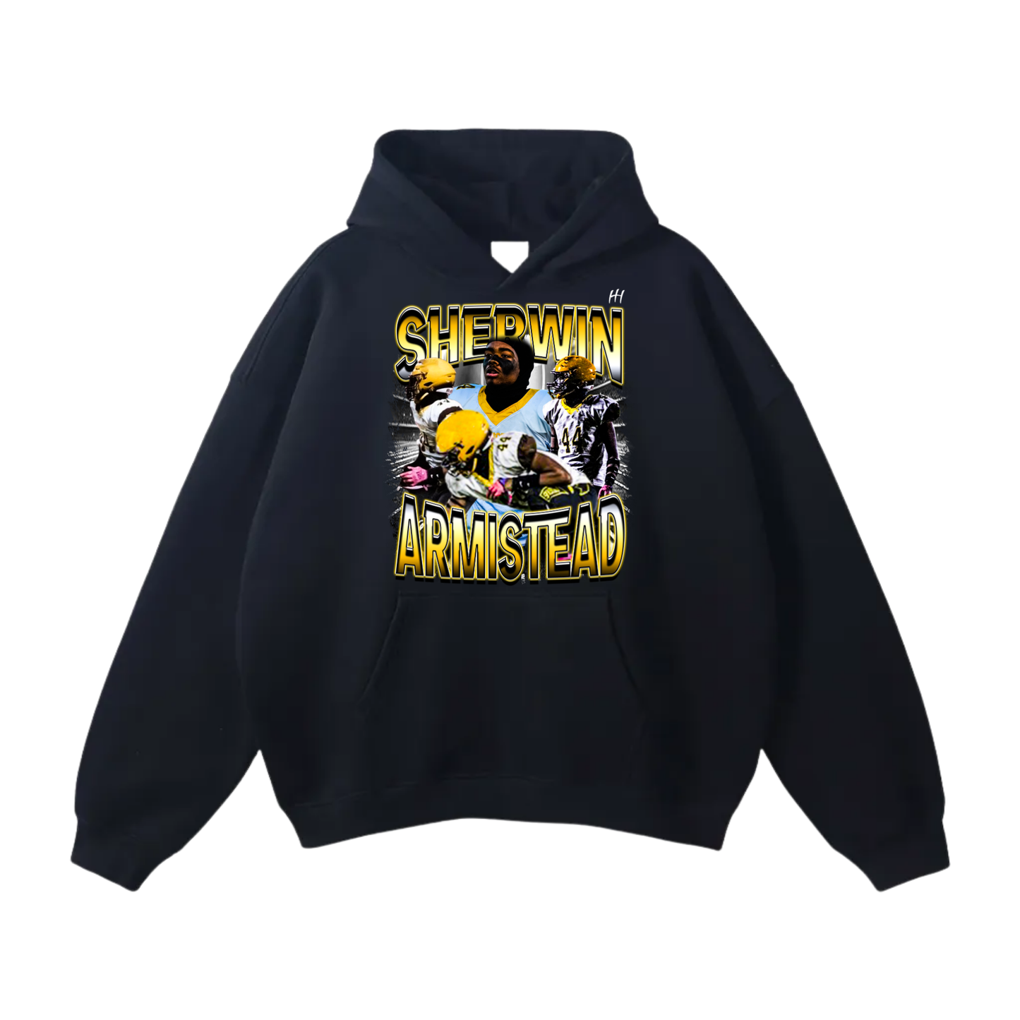 Sherwin Armistead Oversize Fleeced Hoodie
