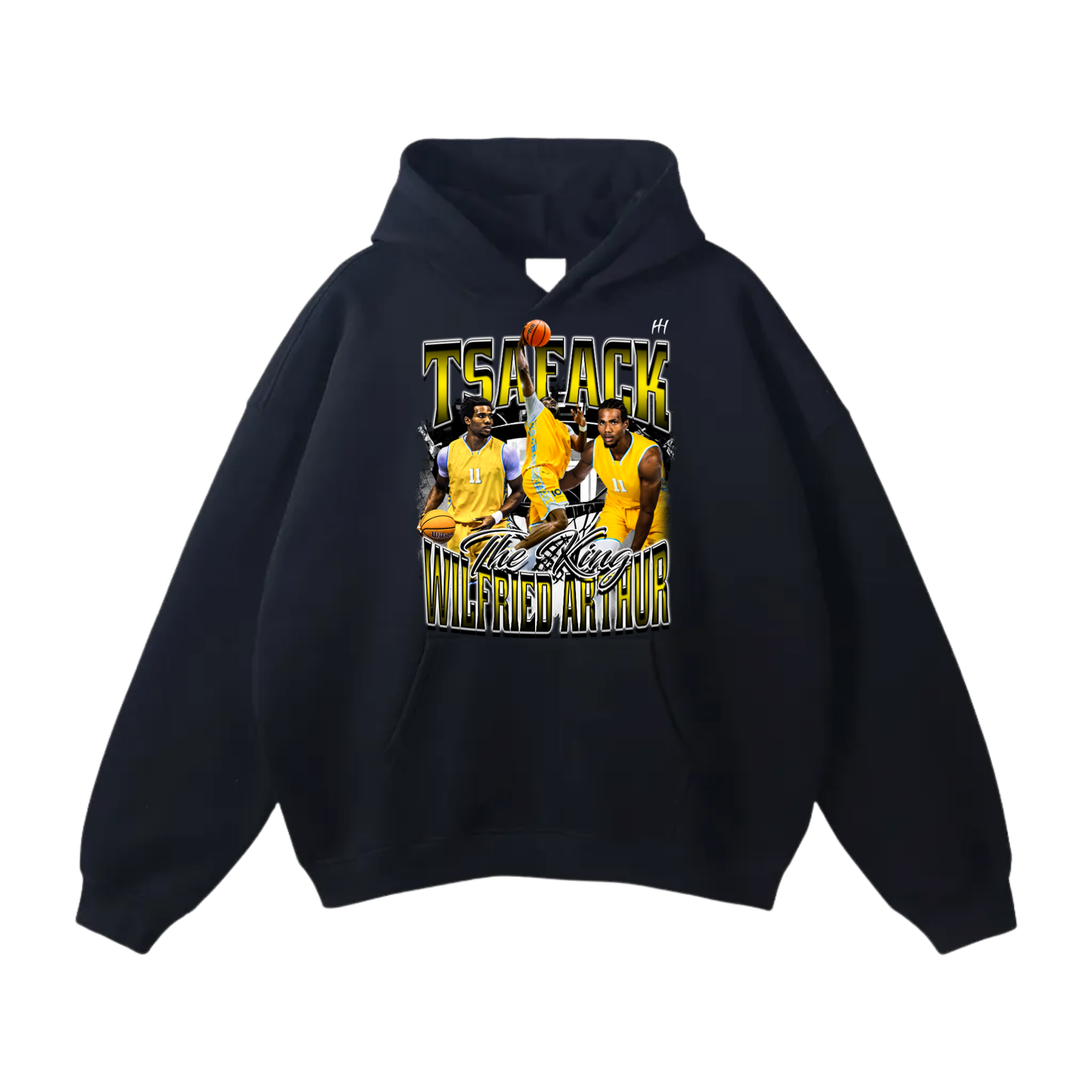 Tsafack Wilfried Arthur Oversize Fleeced Hoodie
