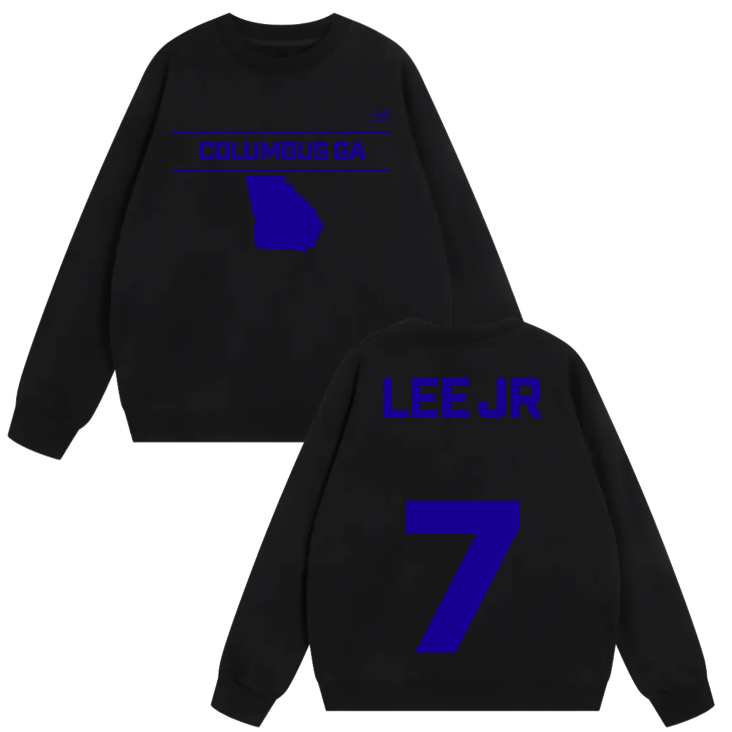 Jaron Lee JR Heavyweight Crewneck Sweatshirt