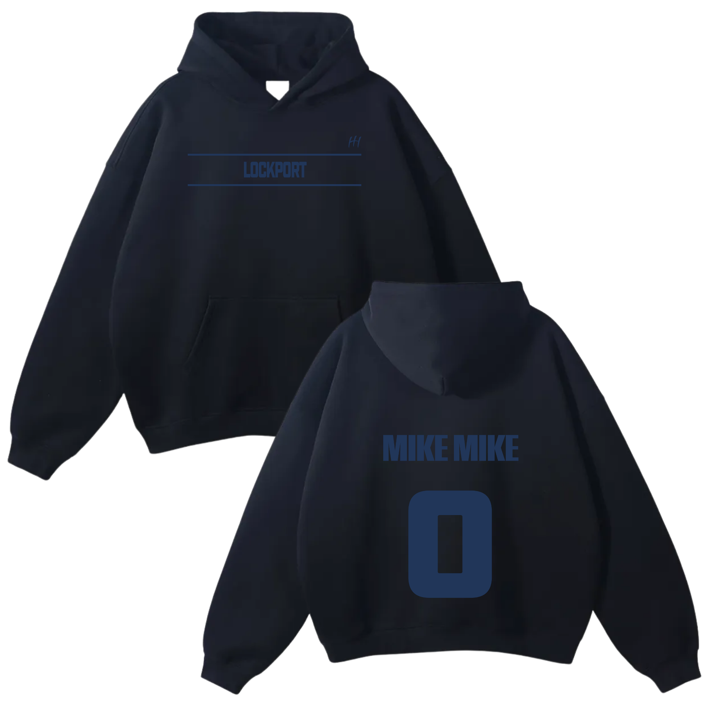 Nakylan Haley Oversize Fleeced Hoodie