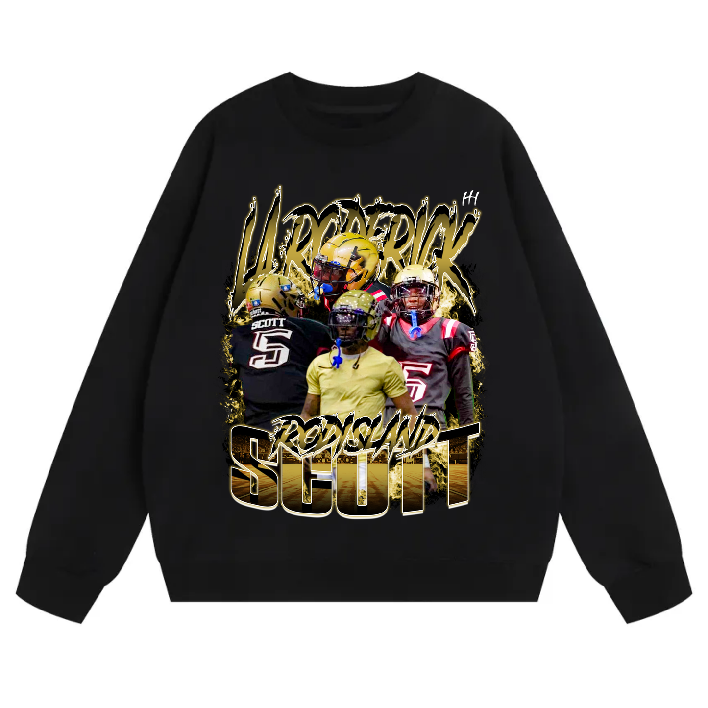 La’roderick Scott Heavyweight Crewneck Sweatshirt
