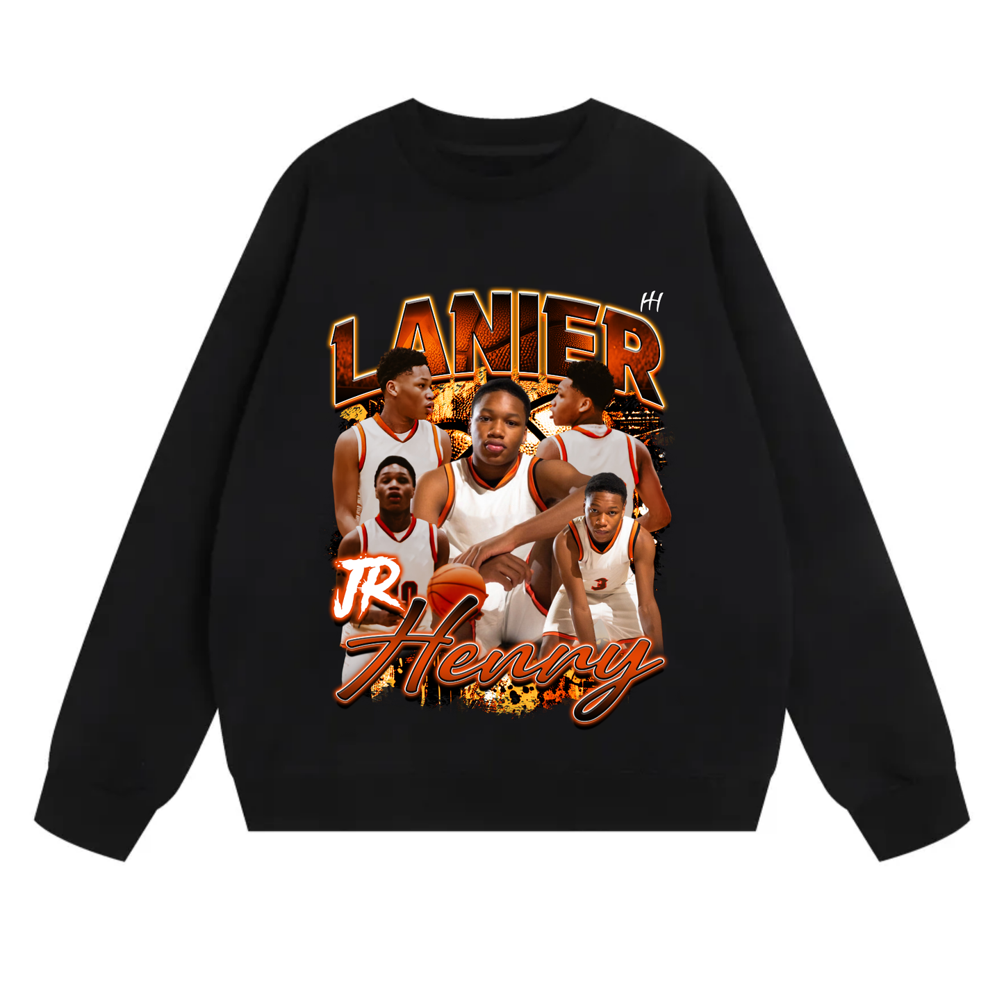 Lanier Henry Heavyweight Crewneck Sweatshirt