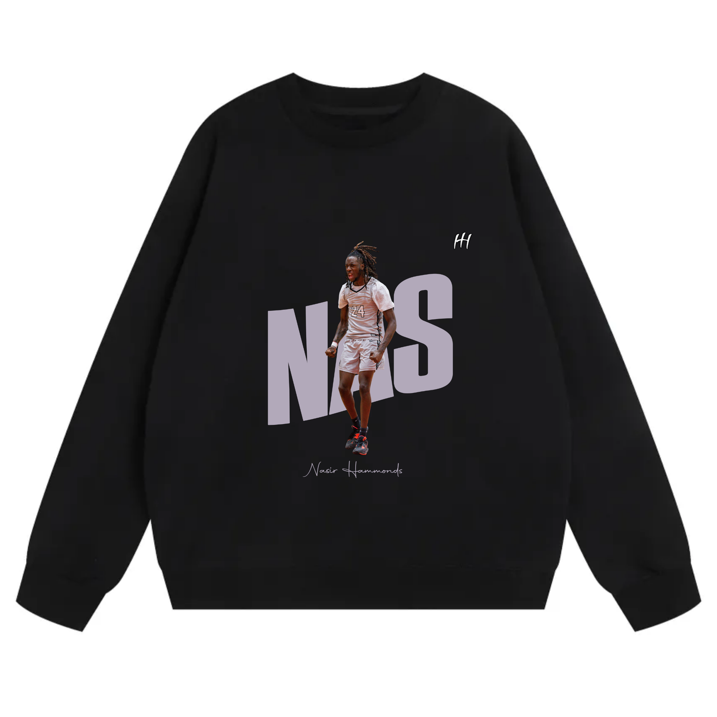Nasir Hammonds Heavyweight Crewneck Sweatshirt