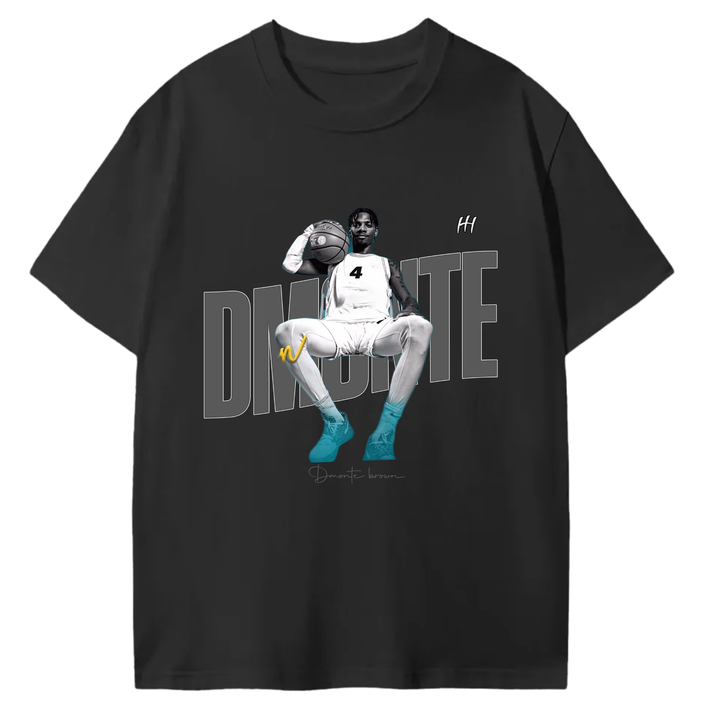 Dmonte Brown T-shirt