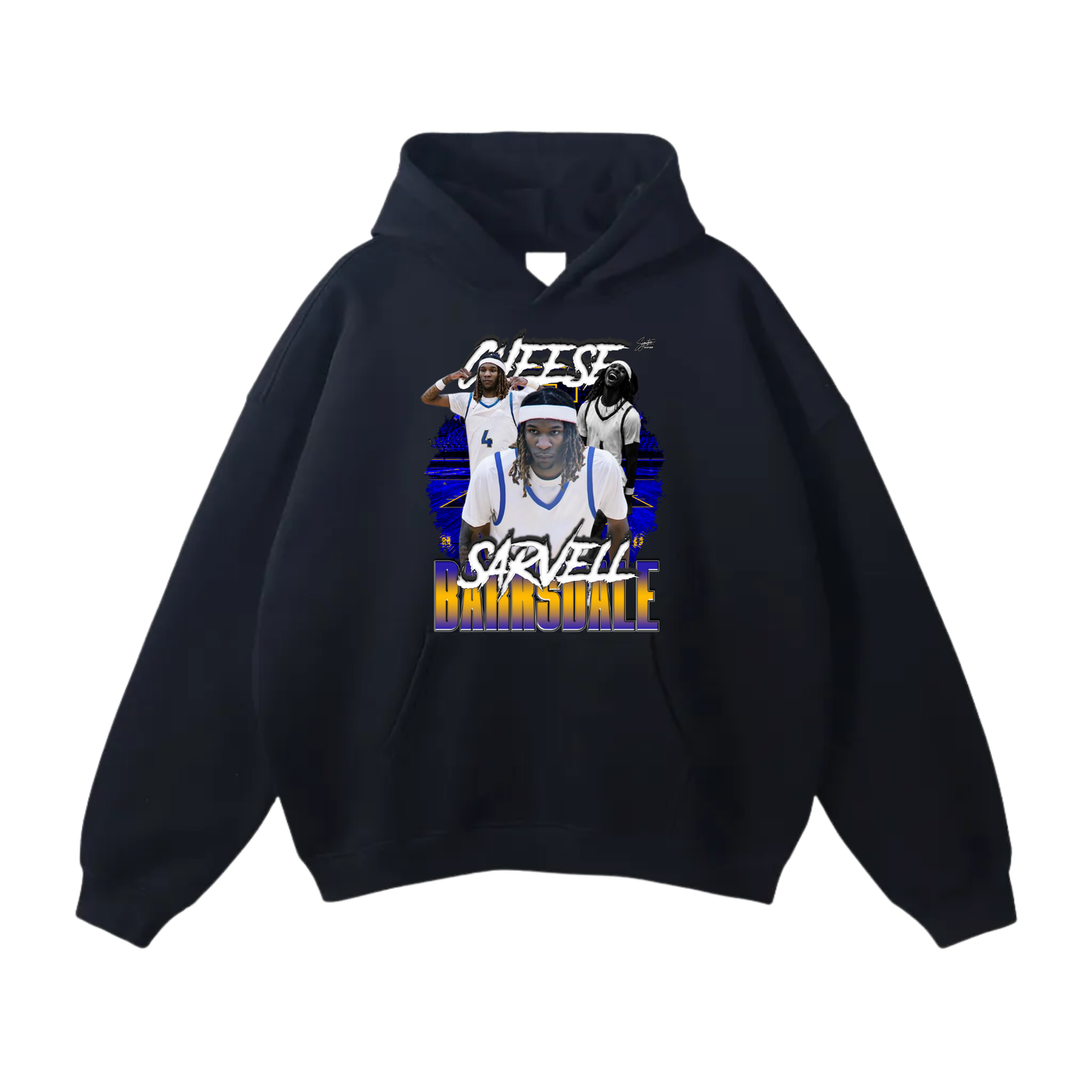 Sarvell Barksdale Oversize Fleeced Hoodie