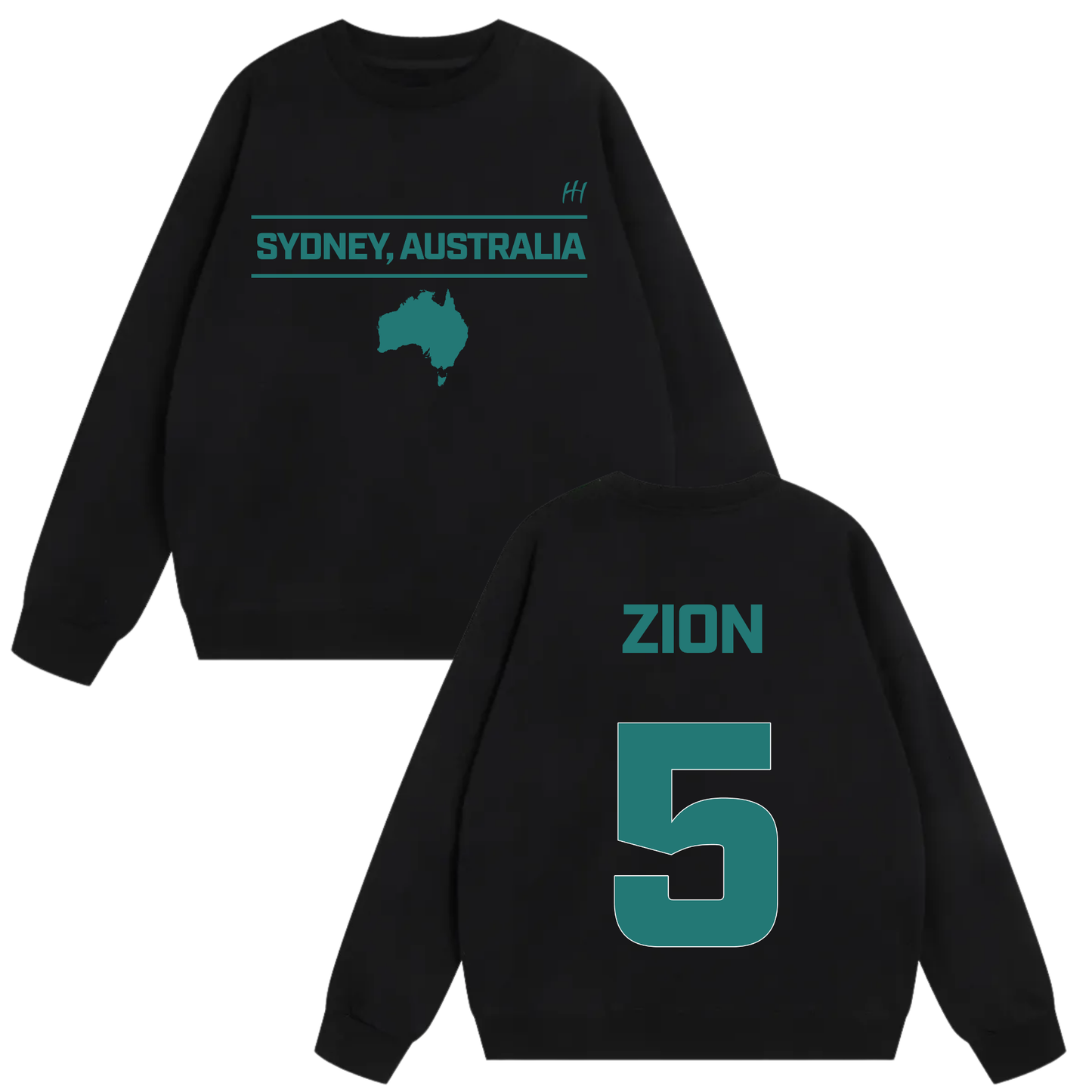 Zion Ahosivi-Poitaha Heavyweight Crewneck Sweatshirt