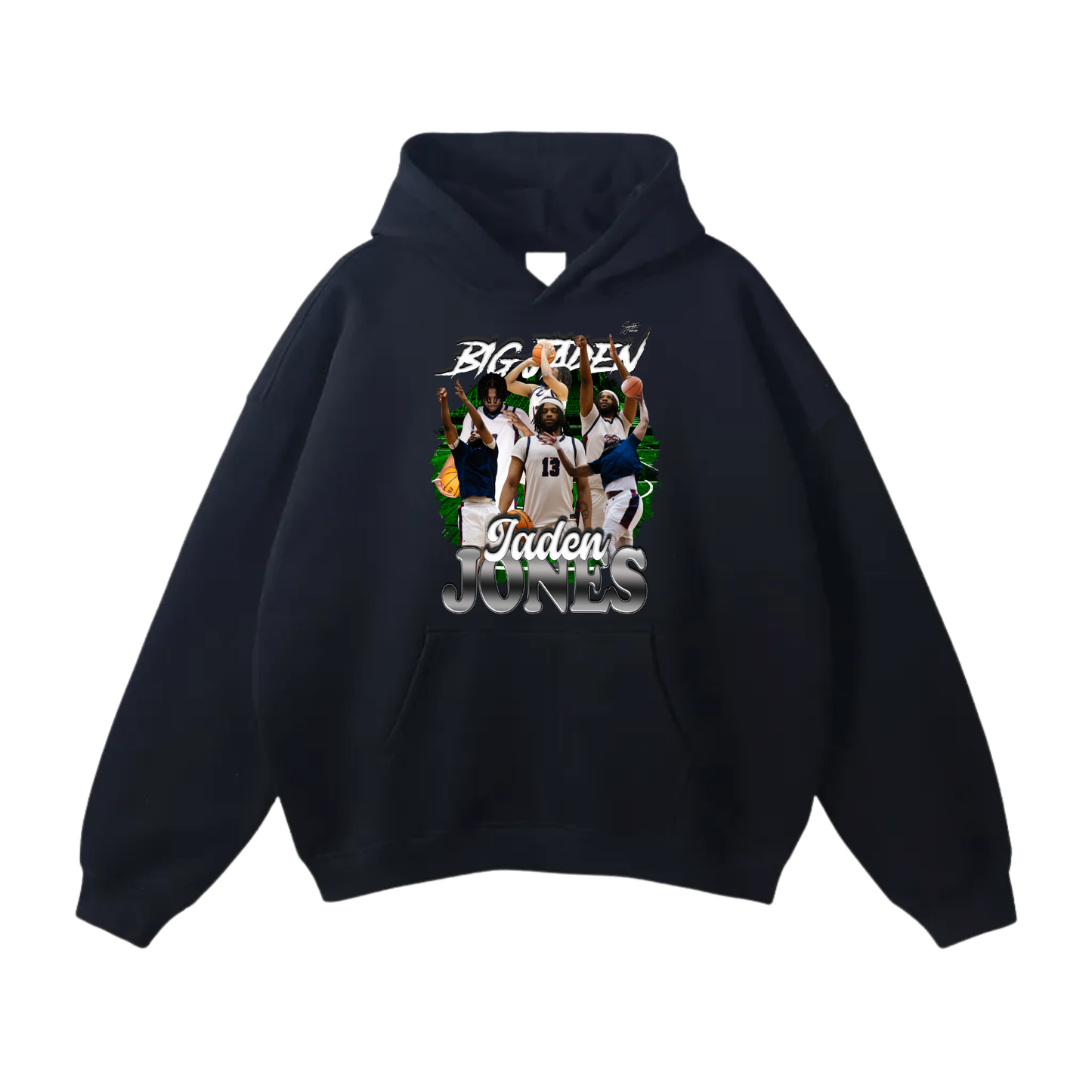 Jaden Jones Oversize Fleeced Hoodie