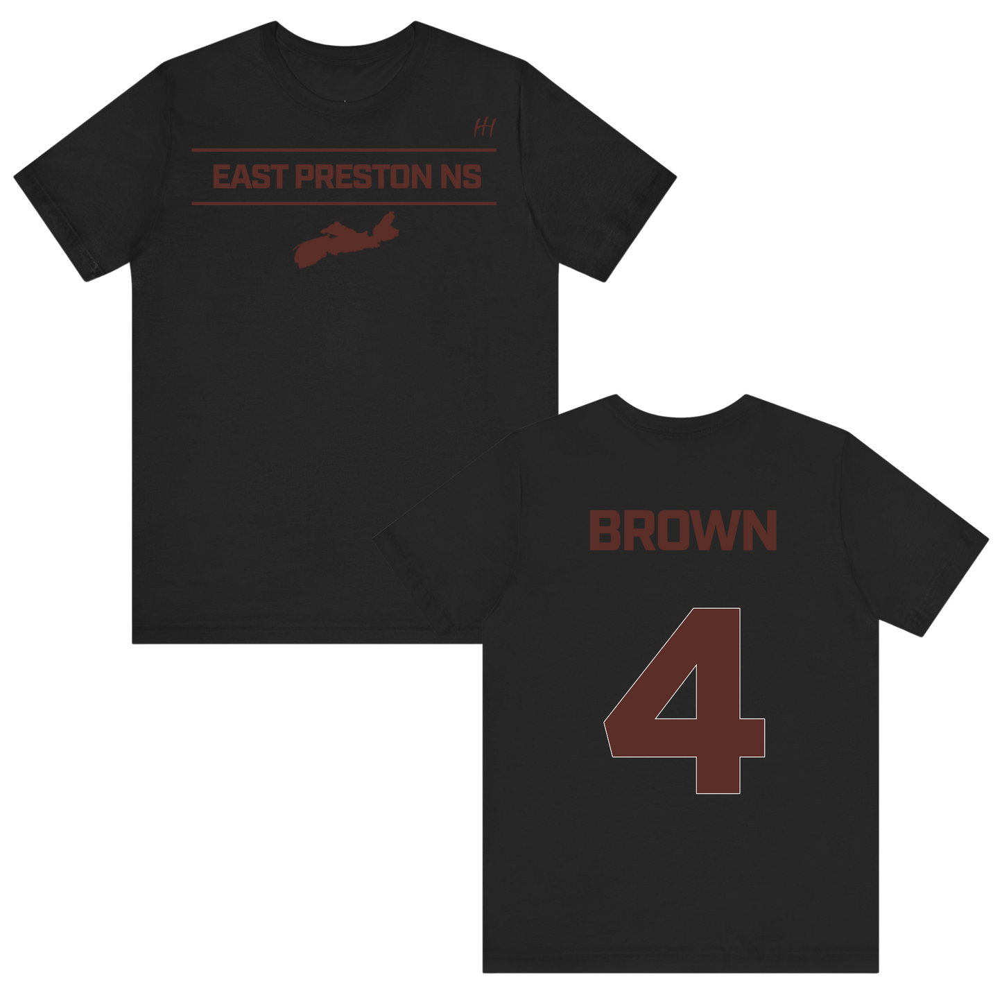 Weston Brown T-shirt