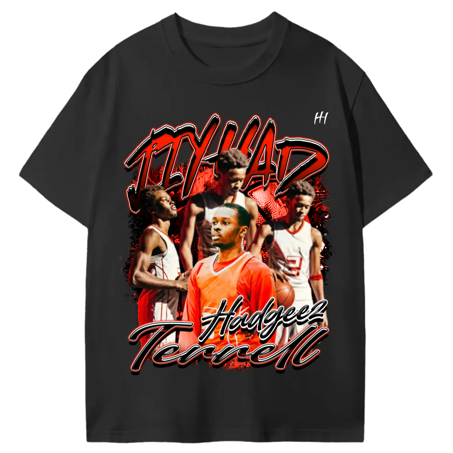 Jiyhad Terrell T-shirt