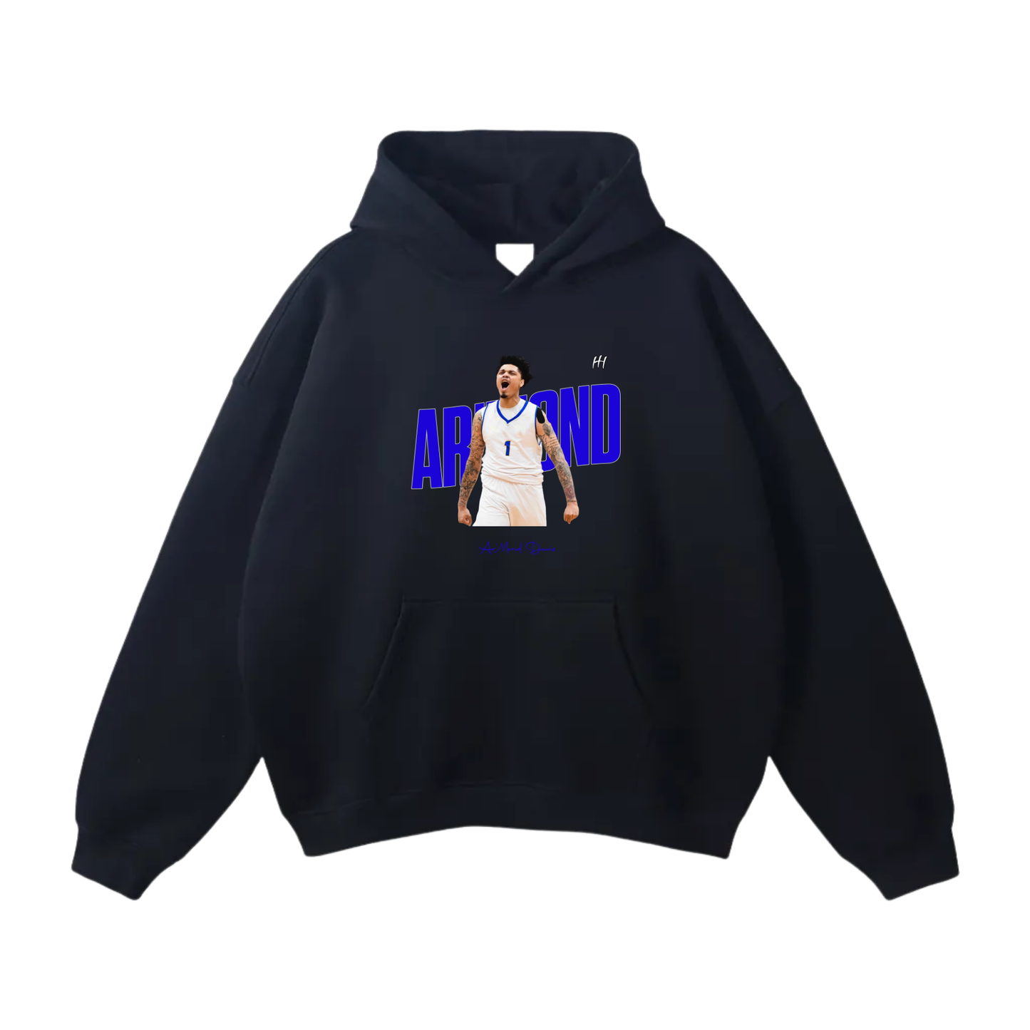 Ar'mond Davis Oversize Fleeced Hoodie