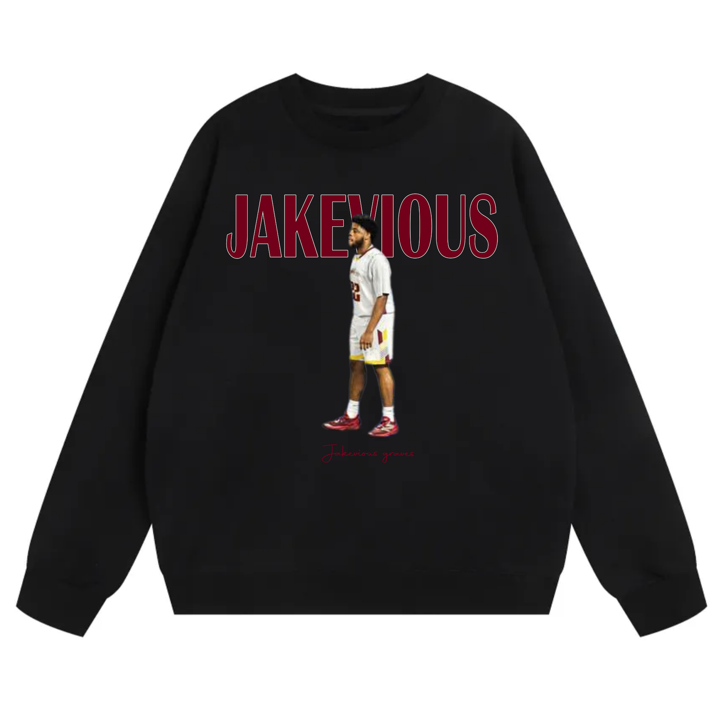 Jakevious Graves Heavyweight Crewneck Sweatshirt