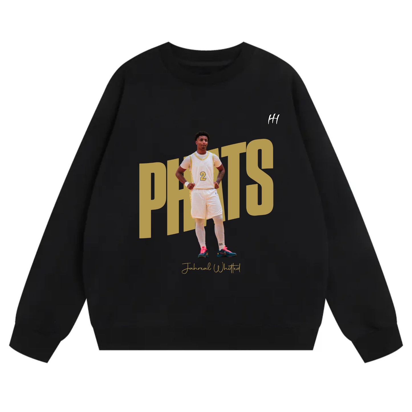 Jahreal Whitted Heavyweight Crewneck Sweatshirt