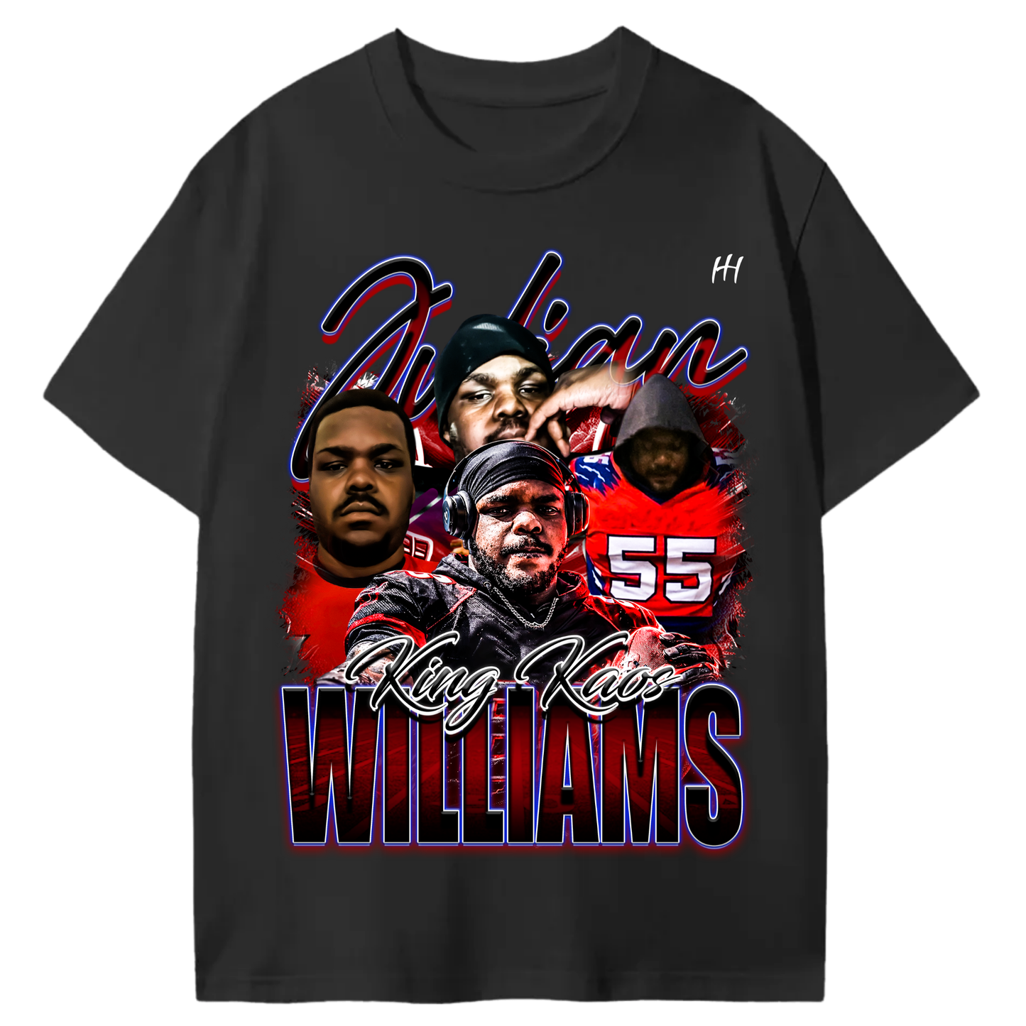 Julian Williams T-shirt