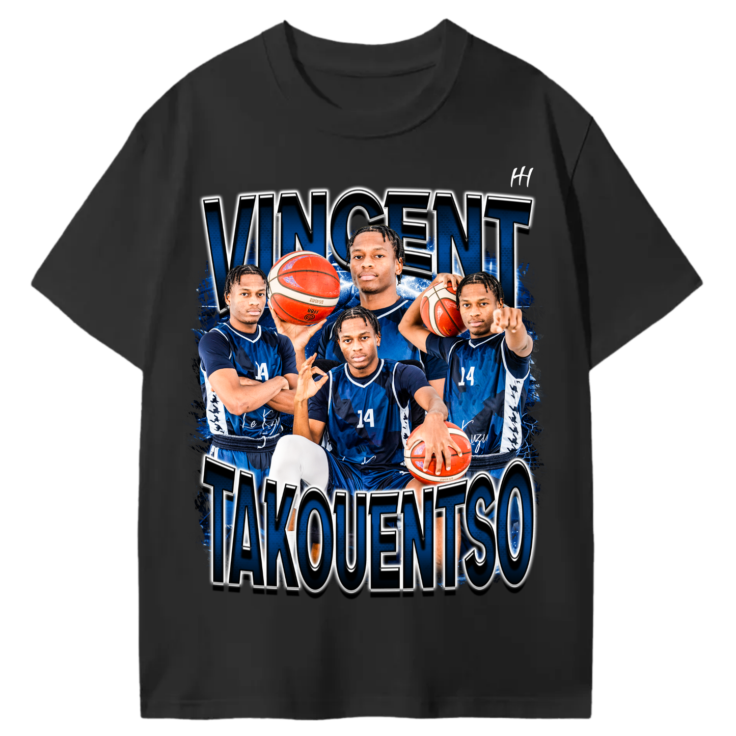 Vincent TAKOUENTSO T-shirt