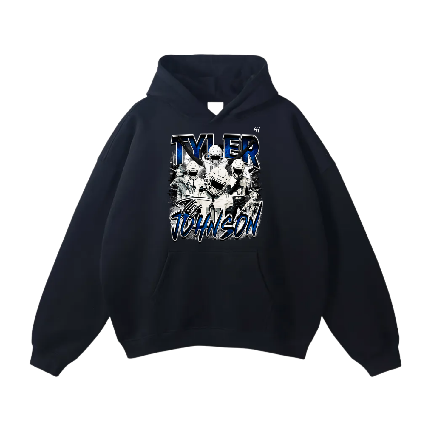 Tyler Johnson Oversize Fleeced Hoodie