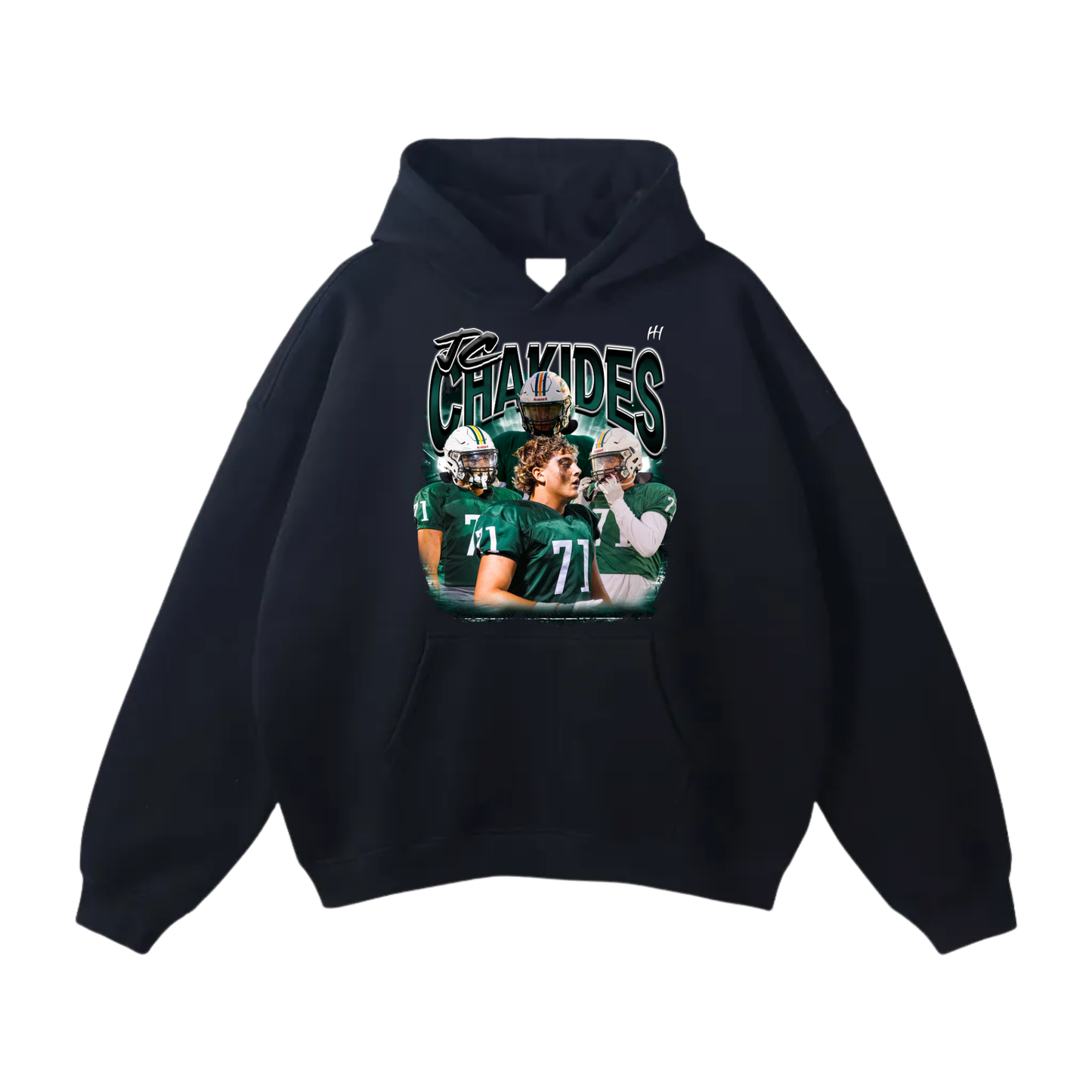 JC Chakides Oversize Fleeced Hoodie