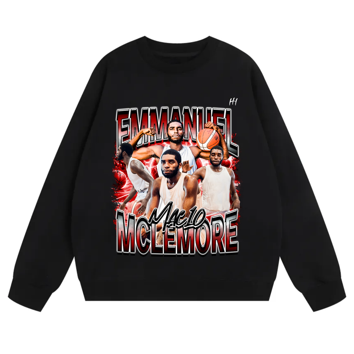 Emmanuel Mclemore Heavyweight Crewneck Sweatshirt