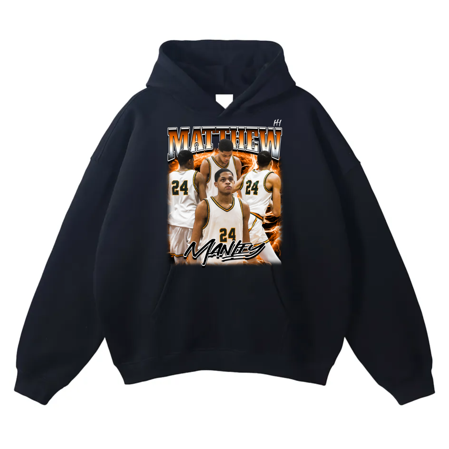Mathew Manley Oversize Fleeced Hoodie
