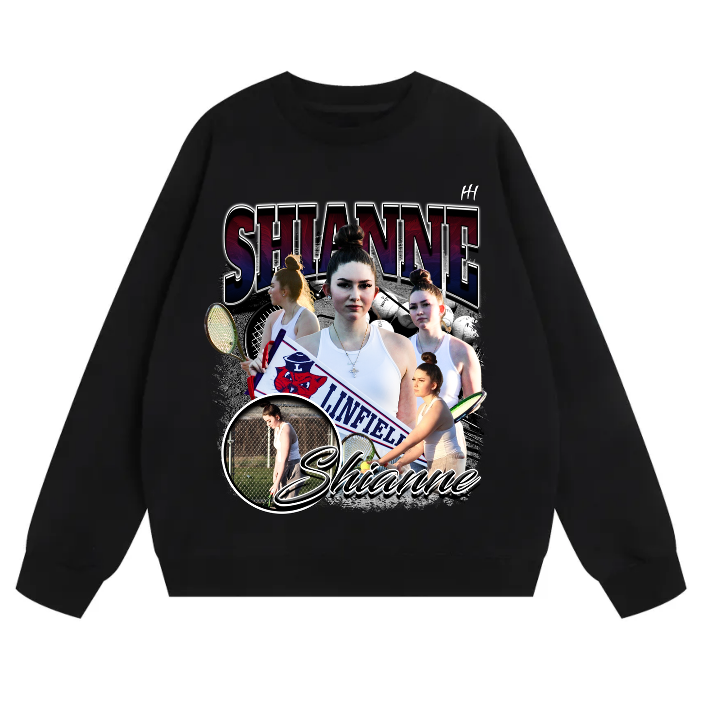 Shianne Heavyweight Crewneck Sweatshirt