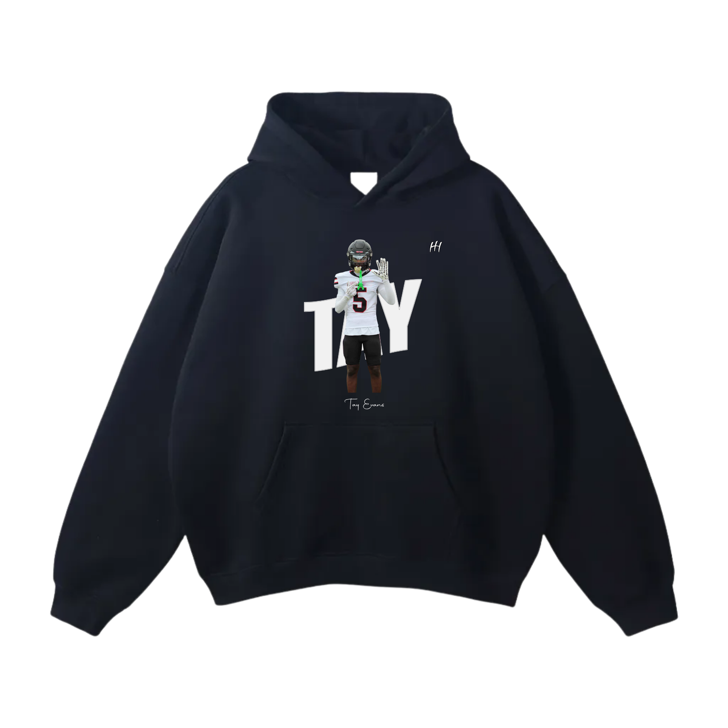 Tay’shawn Evans Oversize Fleeced Hoodie