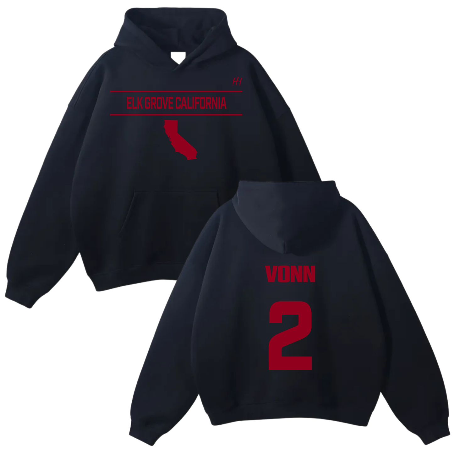 Devonn Linwood Oversize Fleeced Hoodie