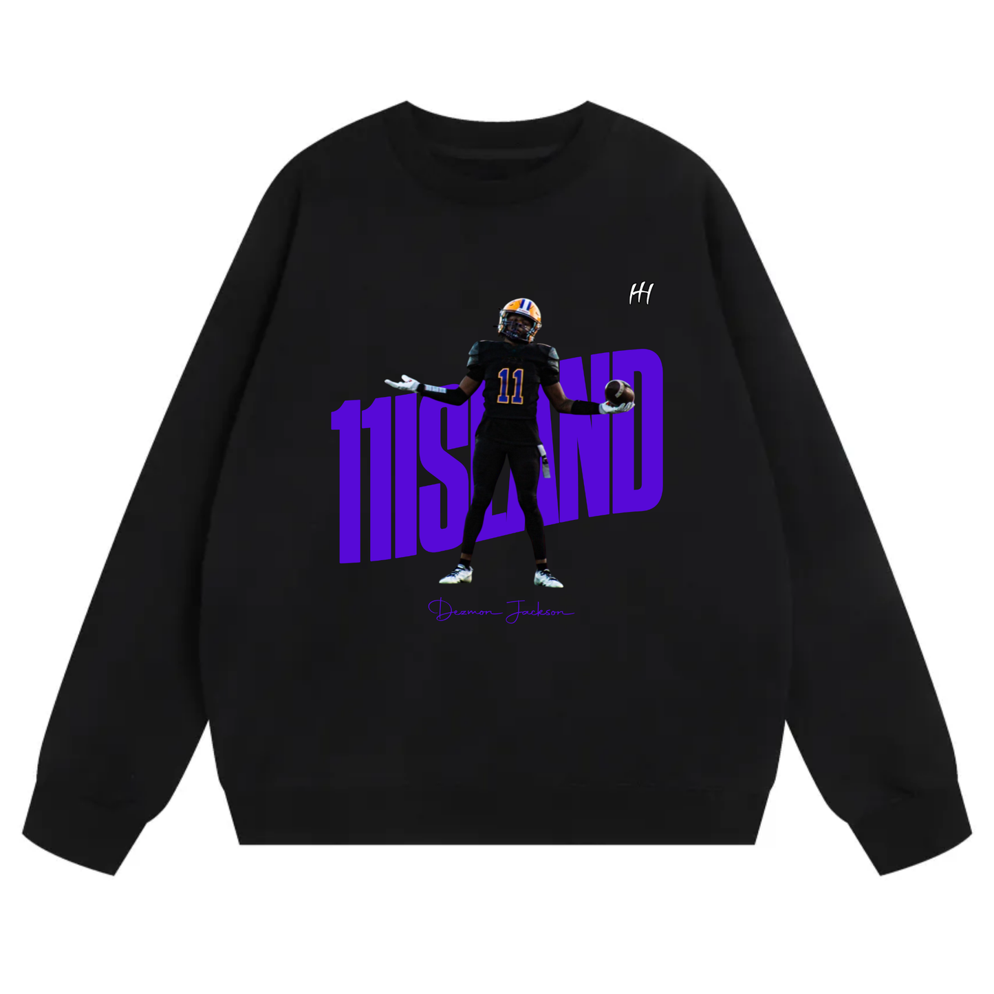 Dezmon Jackson Heavyweight Crewneck Sweatshirt