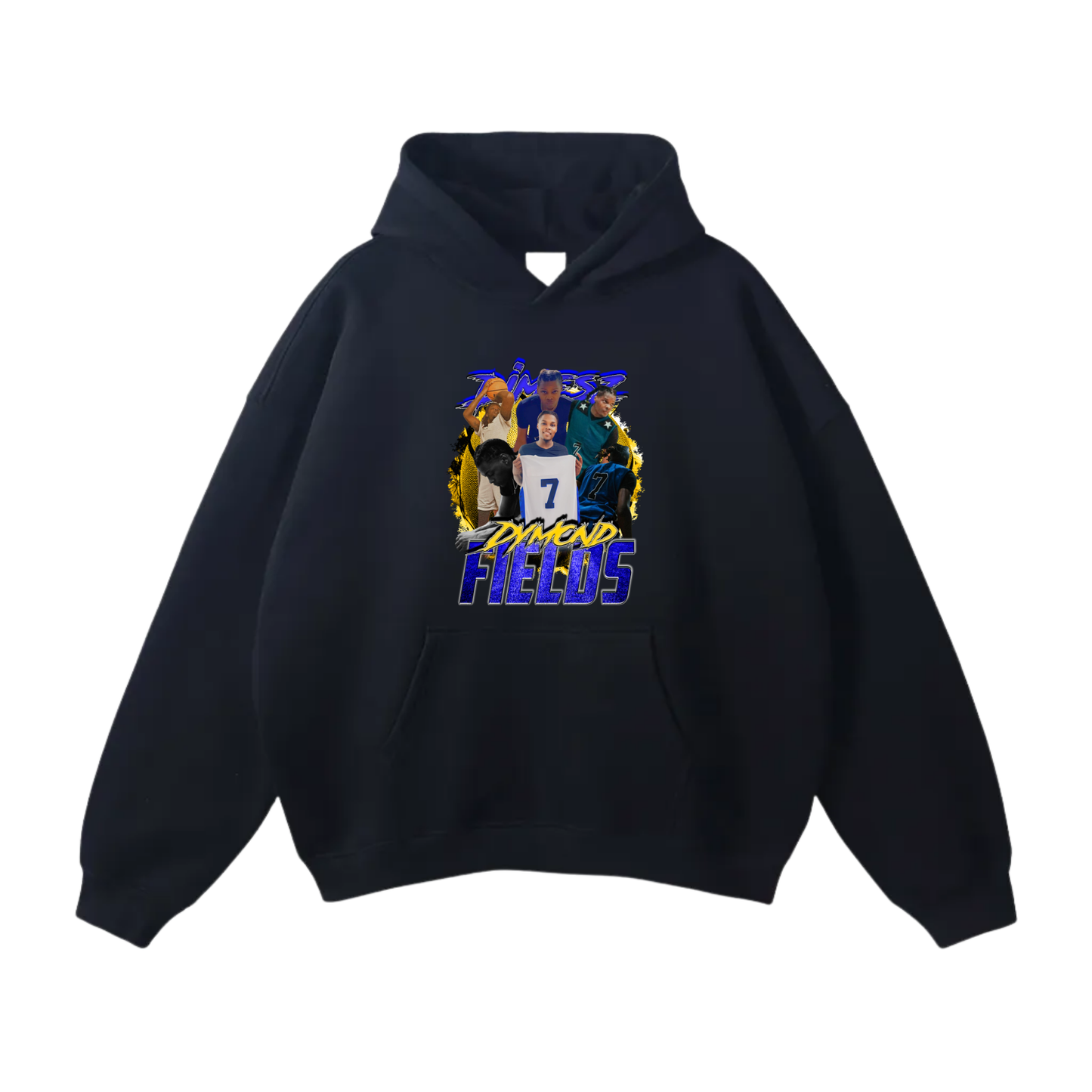 Dymond Fields Oversize Fleeced Hoodie