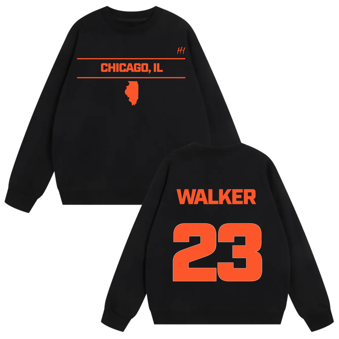 Prince Walker Heavyweight Crewneck Sweatshirt