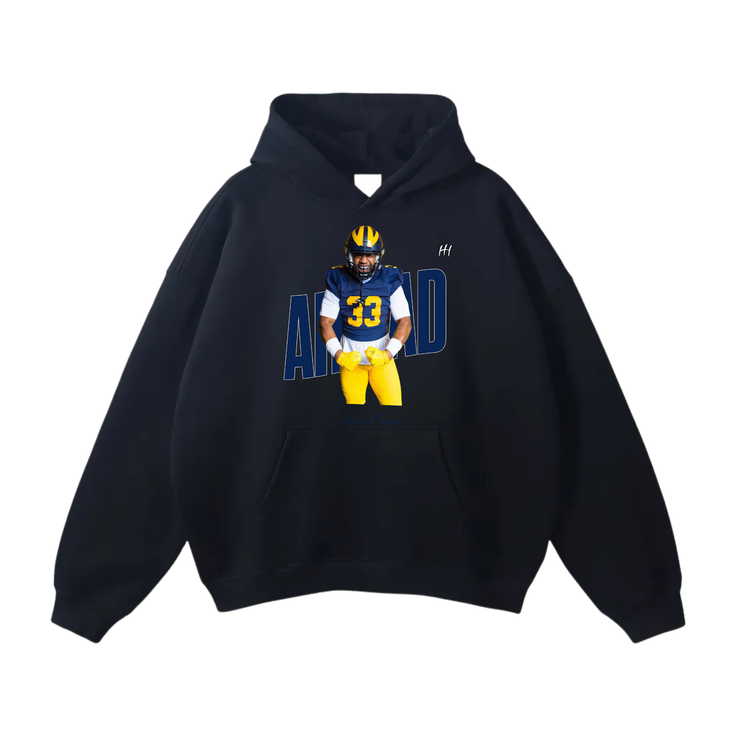 Ahmad Taylor Oversize Fleeced Hoodie