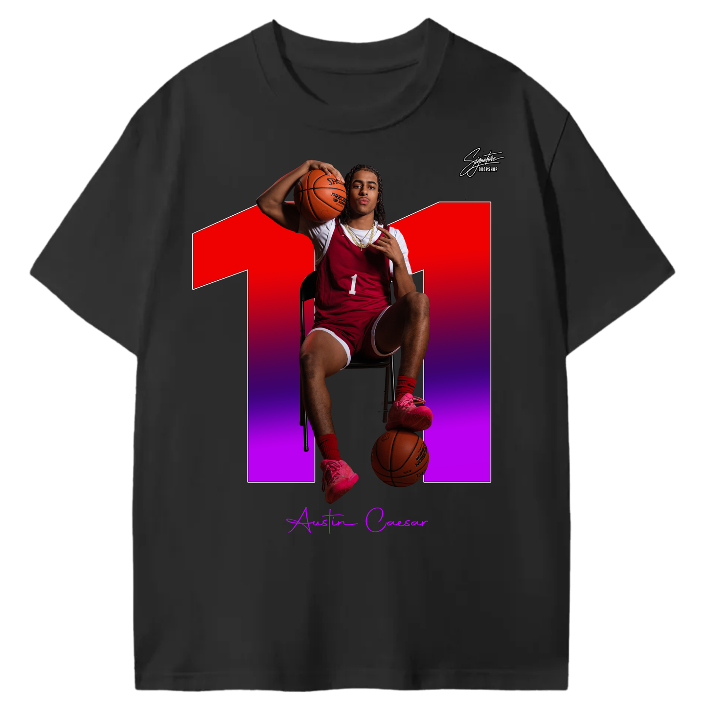 Austin Caesar T-shirt