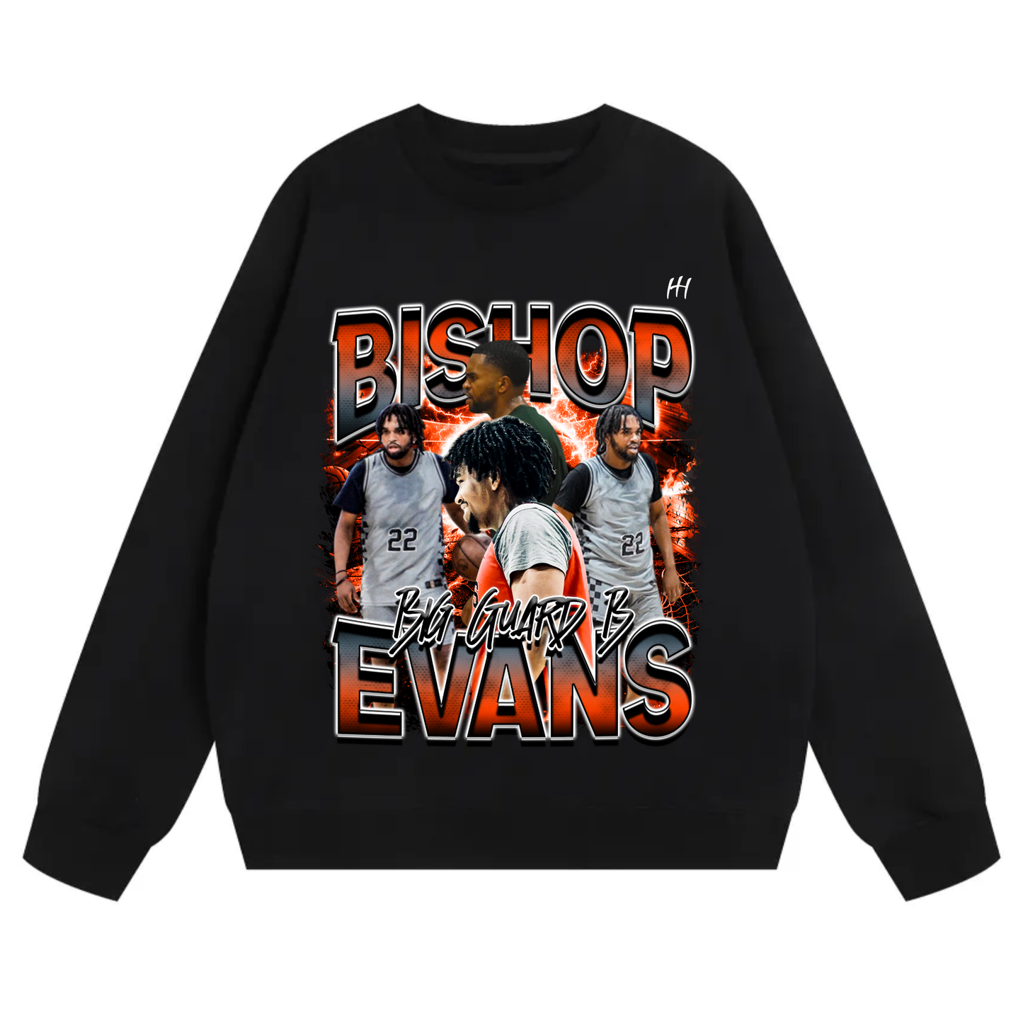 Bishop Evans Heavyweight Crewneck Sweatshirt