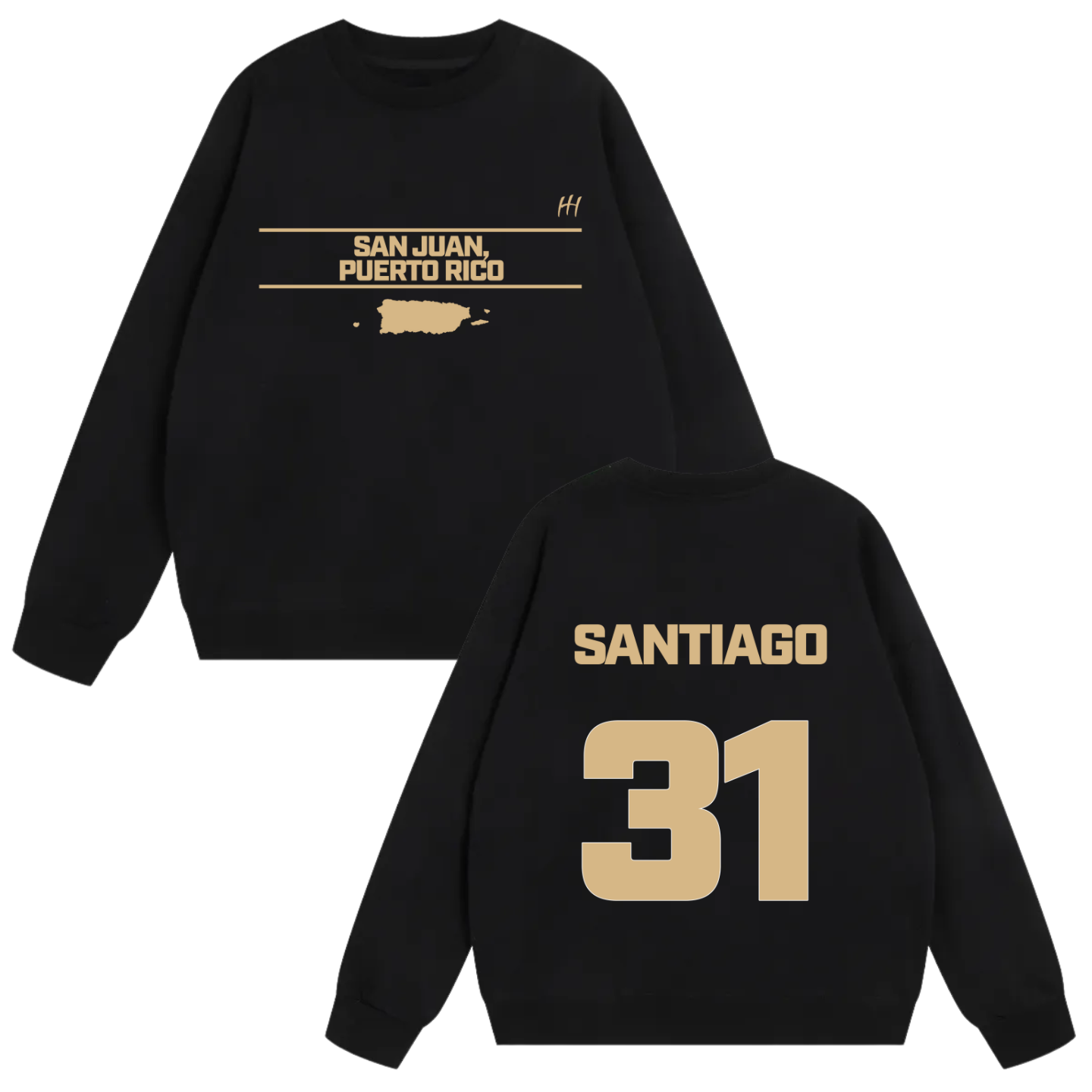 Genesis Santiago Heavyweight Crewneck Sweatshirt
