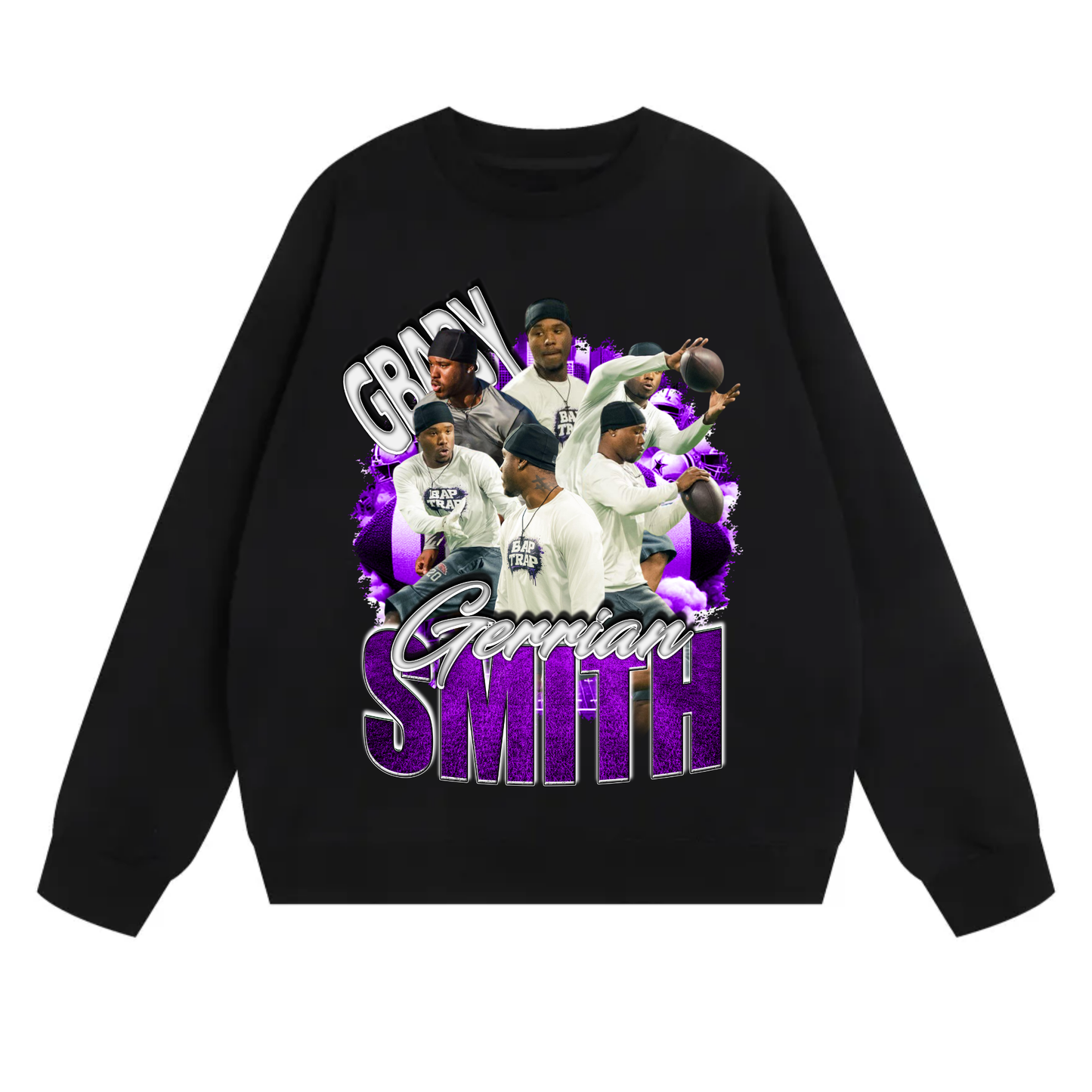 Gerrian Smith Heavyweight Crewneck Sweatshirt