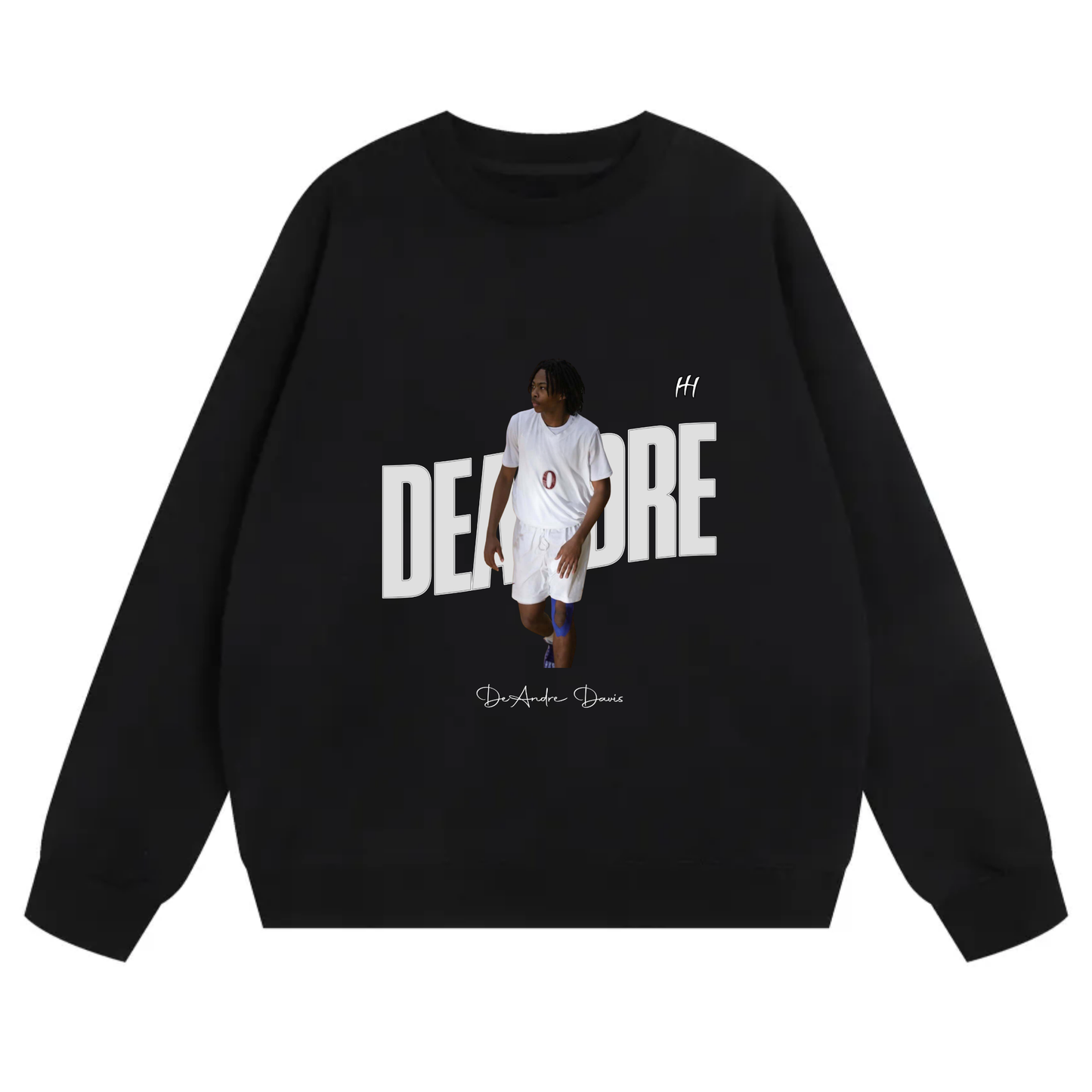 DeAndre Davis Heavyweight Crewneck Sweatshirt