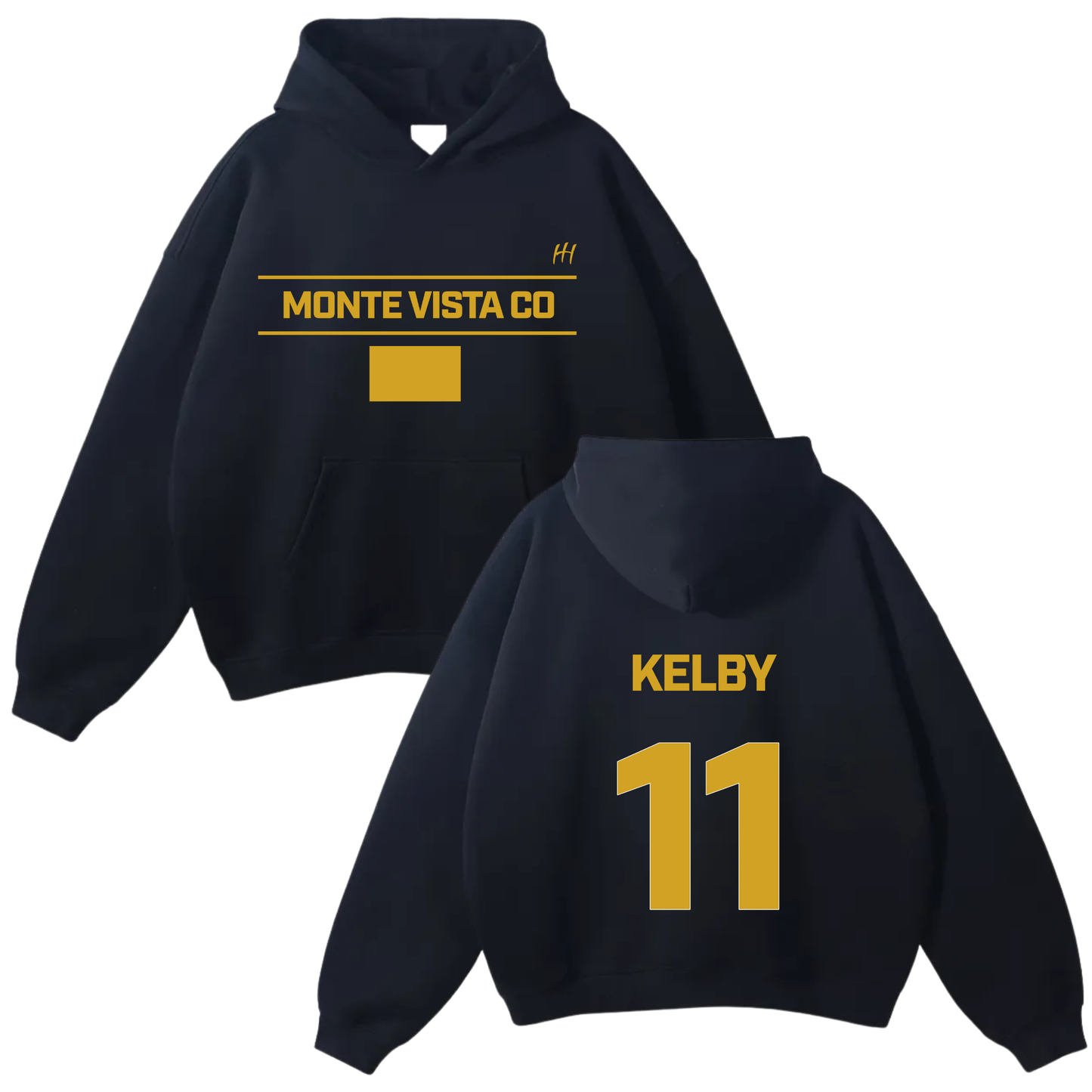 Kelby Mondragon Oversize Fleeced Hoodie