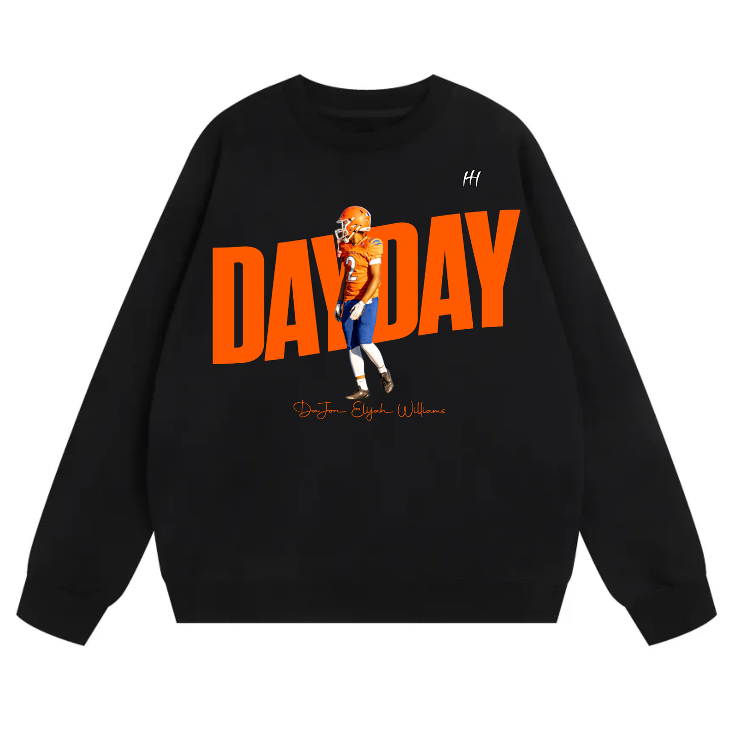 Dajon Elijah Williams Heavyweight Crewneck Sweatshirt