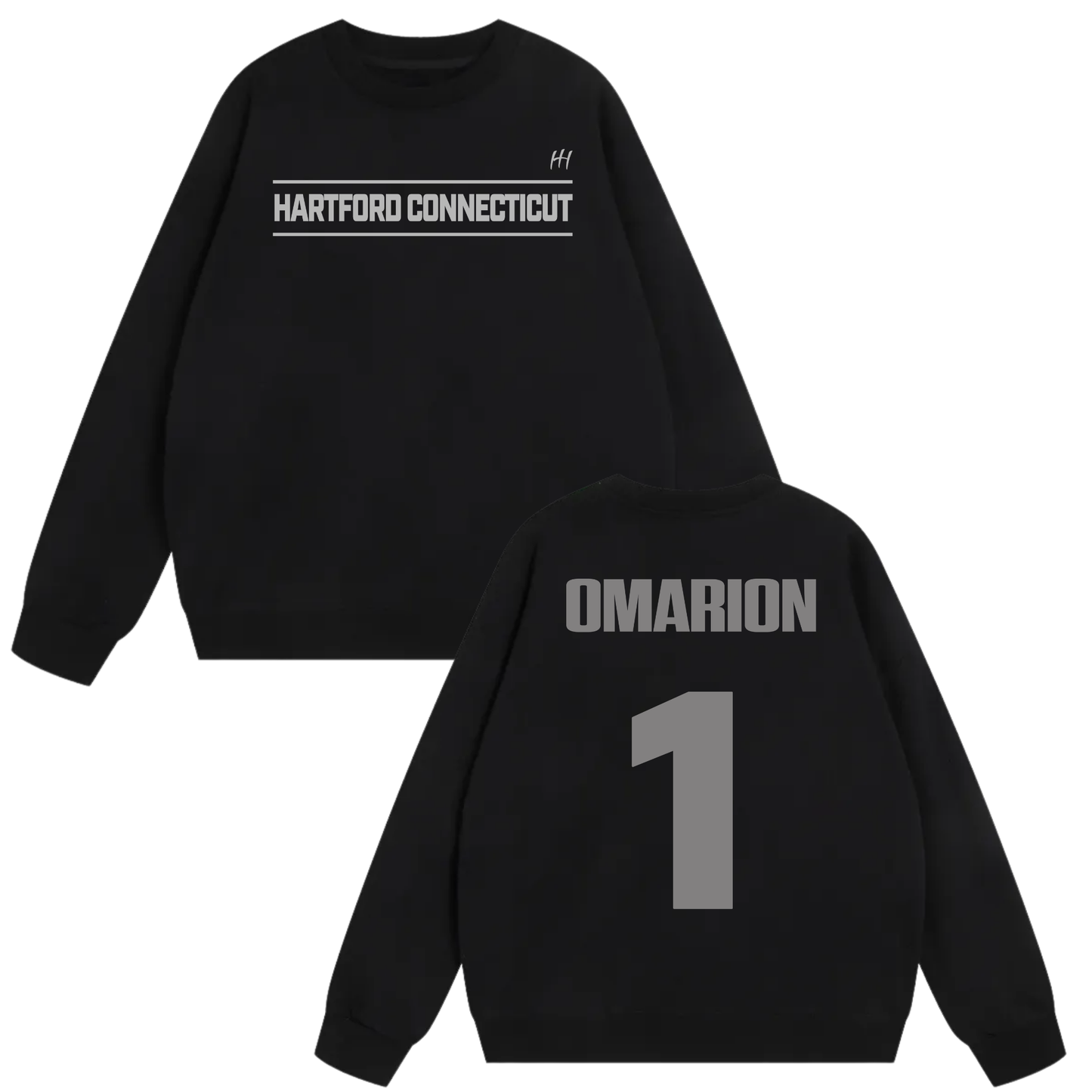 Omarion Miller Heavyweight Crewneck Sweatshirt