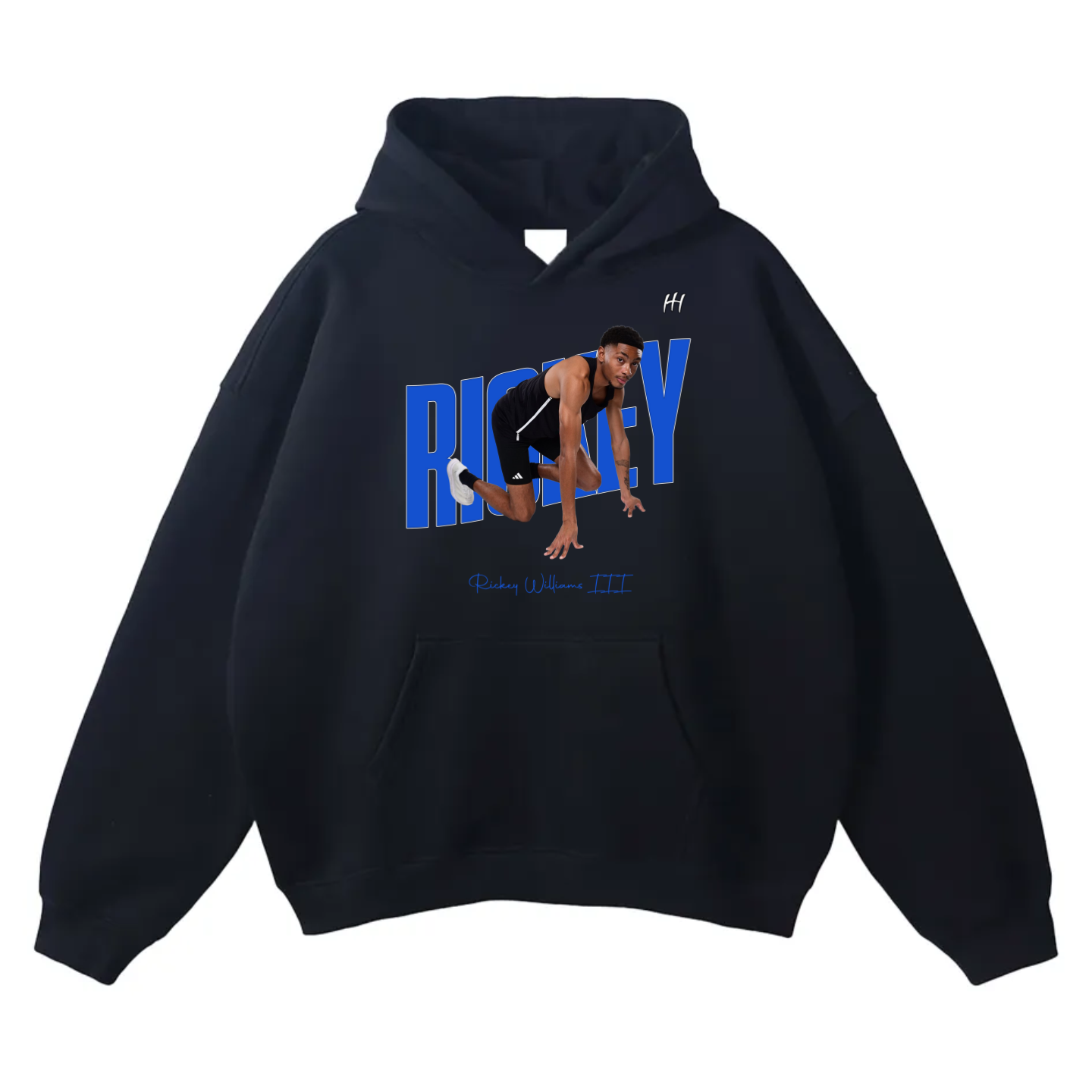 Rickey Williams III Oversize Fleeced Hoodie
