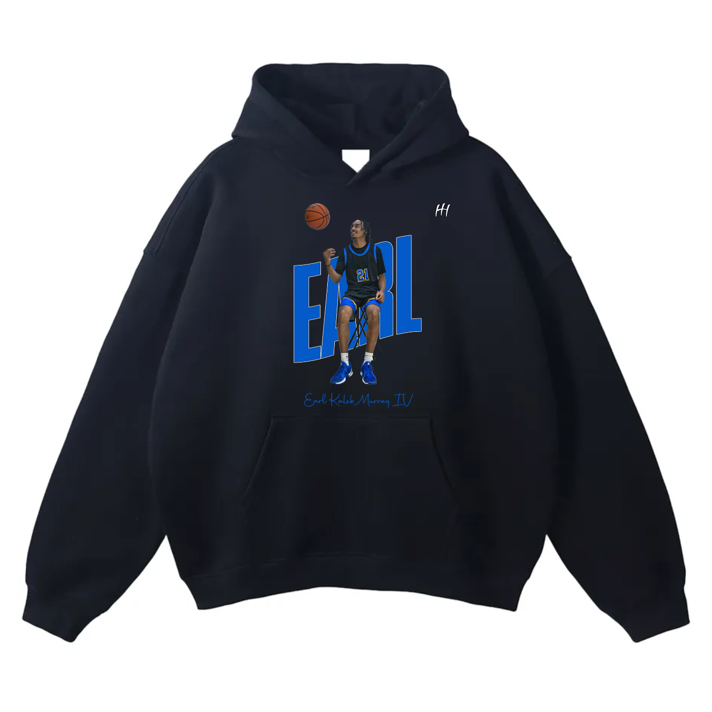 Earl Kaleb Murray IV Oversize Fleeced Hoodie