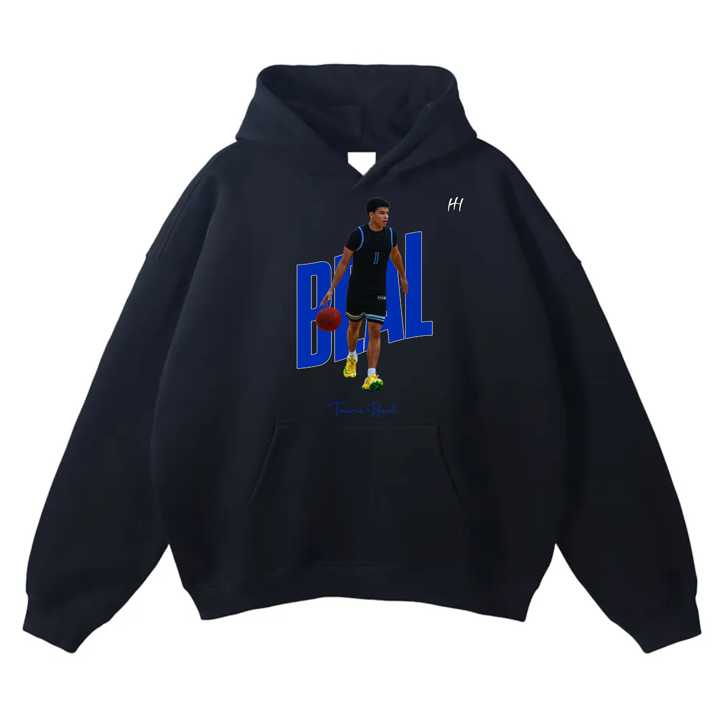 Taurus Beal Oversize Fleeced Hoodie
