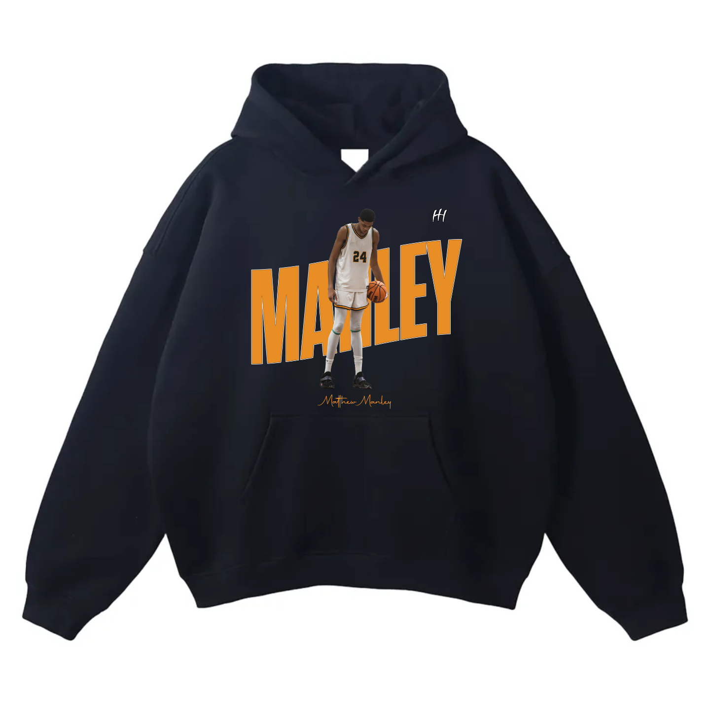 Matthew Manley Oversize Fleeced Hoodie