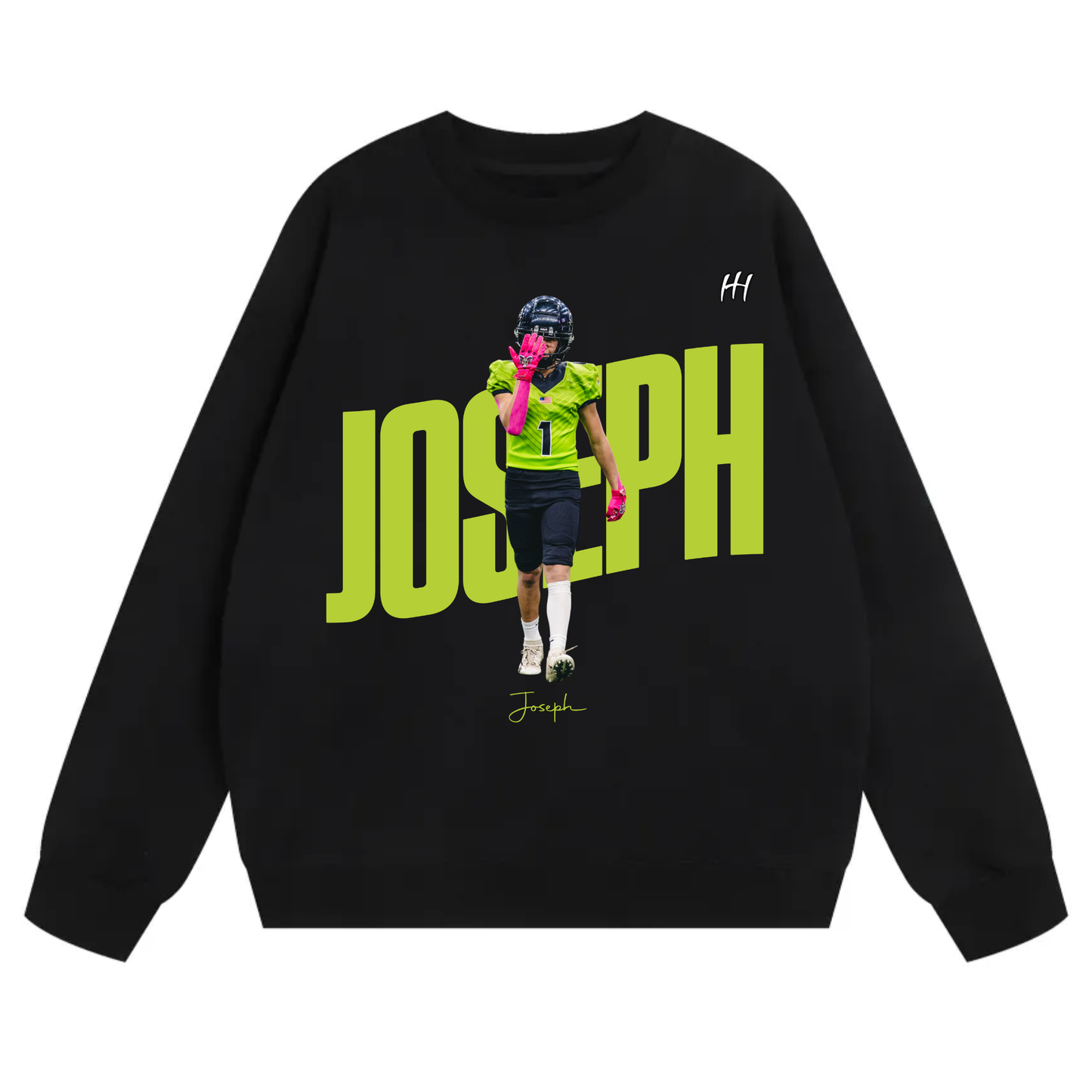 Joseph Heavyweight Crewneck Sweatshirt