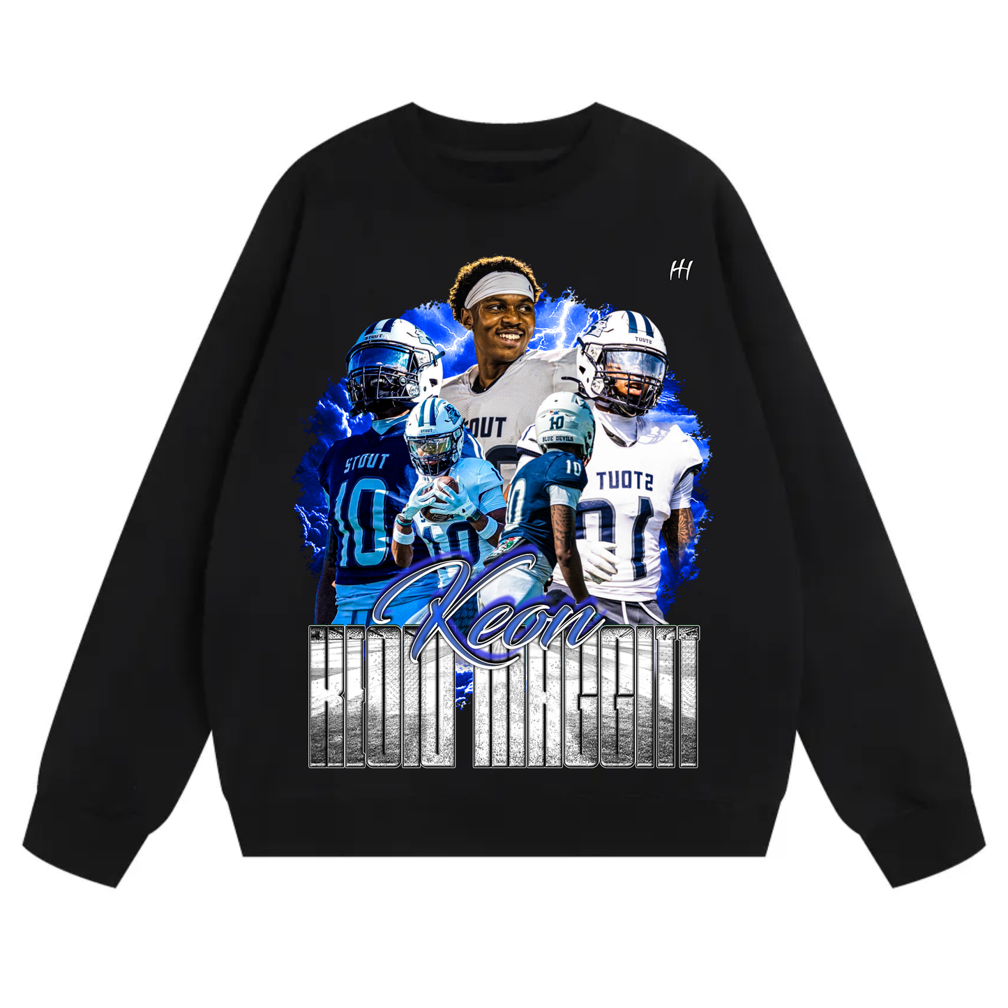 Keon Maggitt Heavyweight Crewneck Sweatshirt