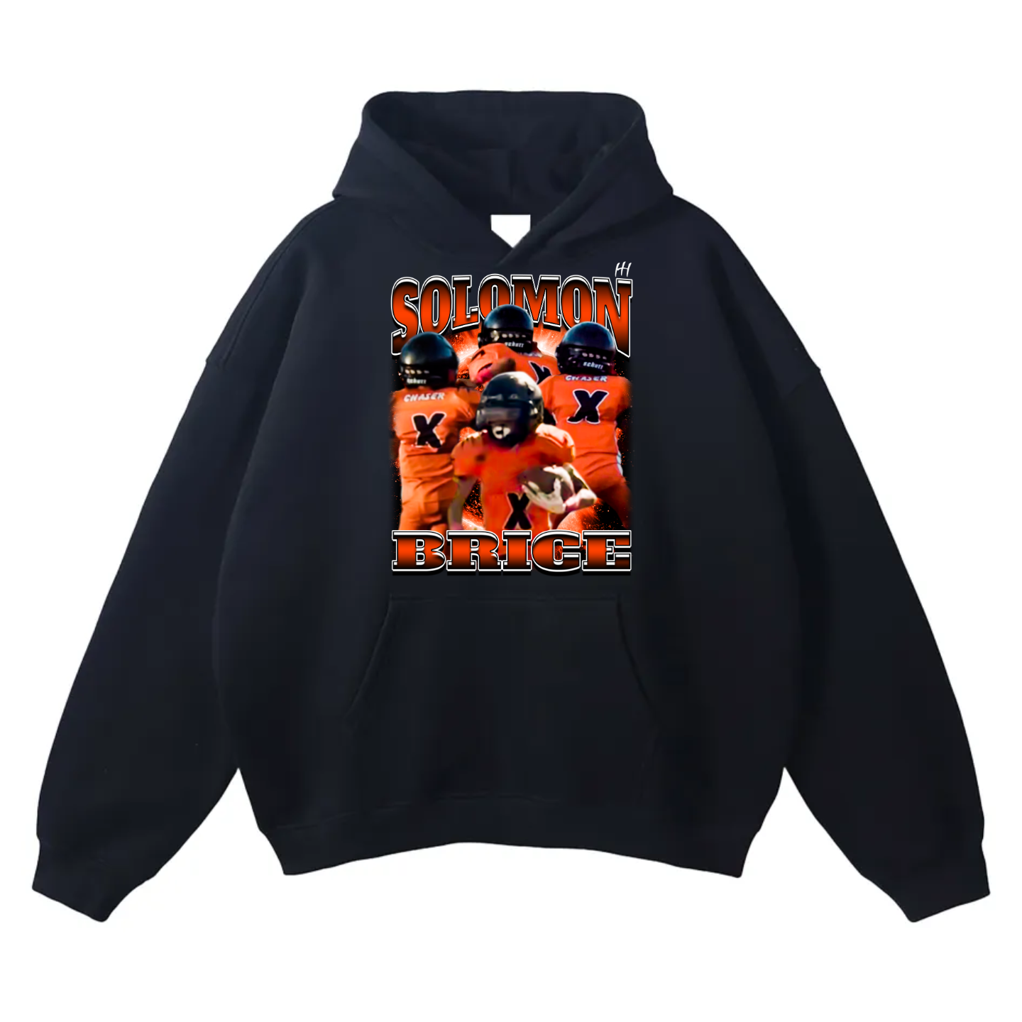 Solomon Brice Oversize Fleeced Hoodie