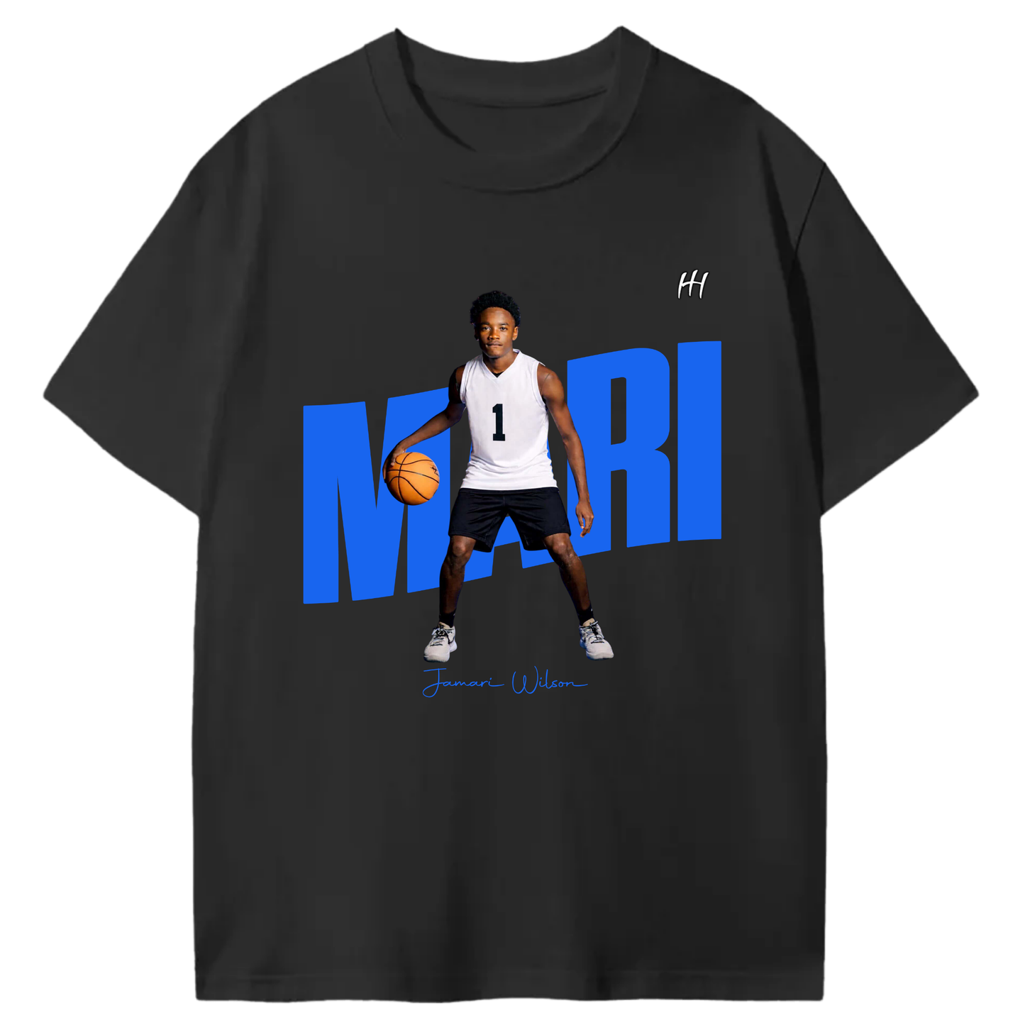 Jamari Wilson 3 T-shirt