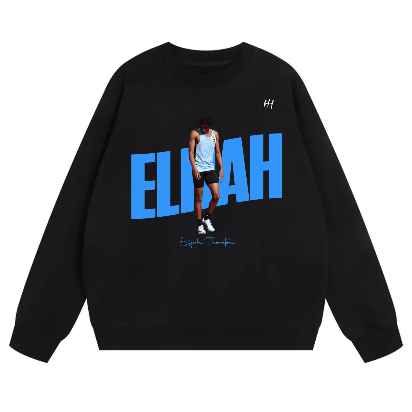 Elijah Thornton Heavyweight Crewneck Sweatshirt