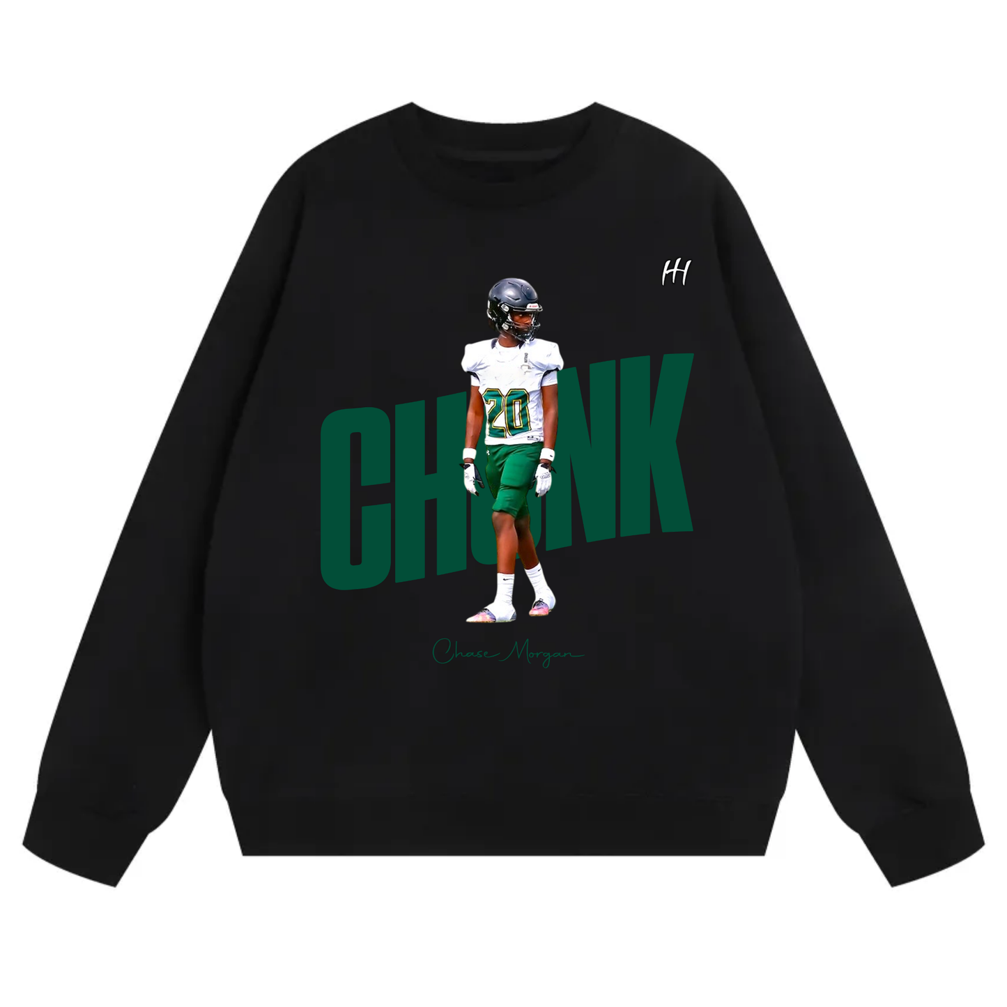 Chase Morgan Heavyweight Crewneck Sweatshirt