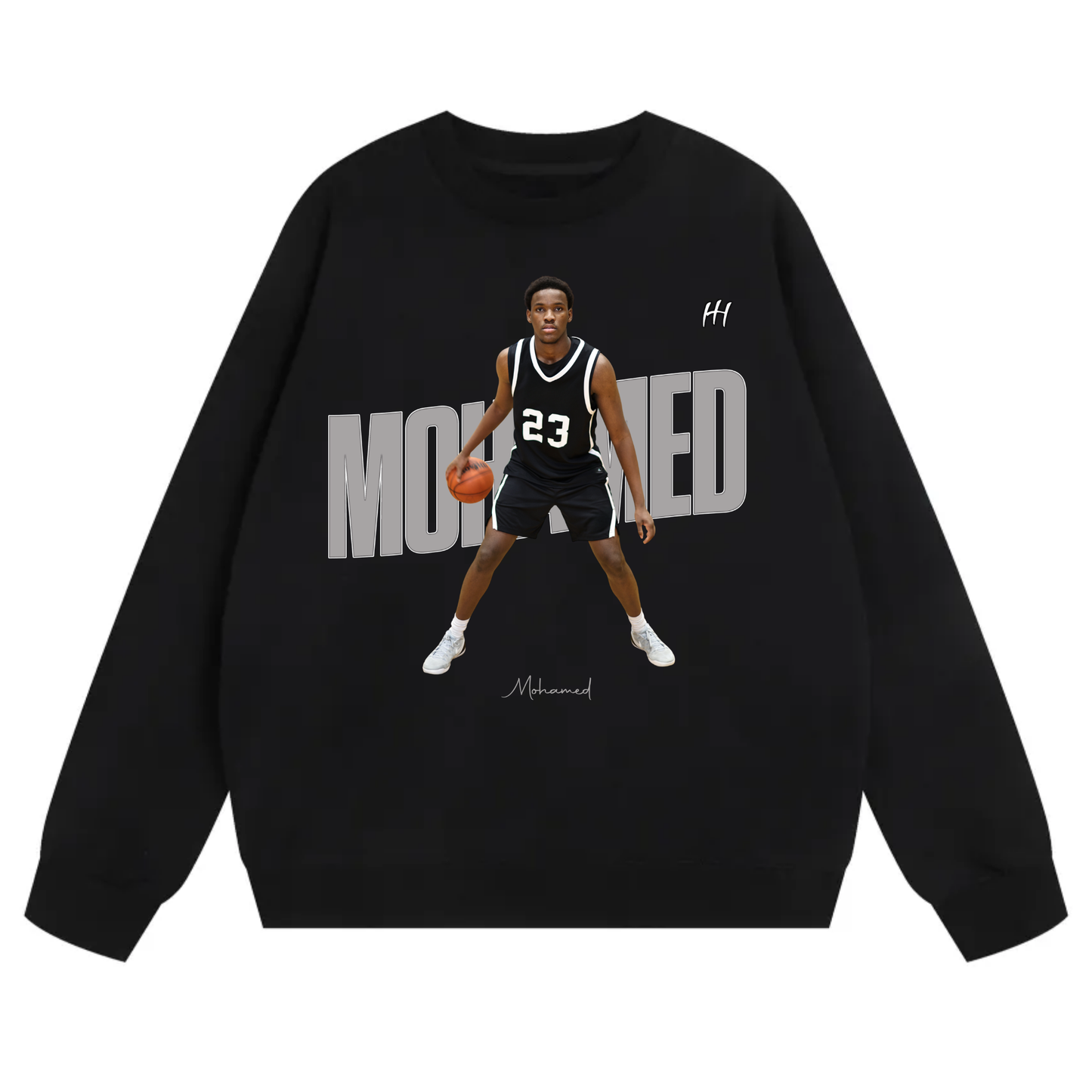 Mohamed Heavyweight Crewneck Sweatshirt