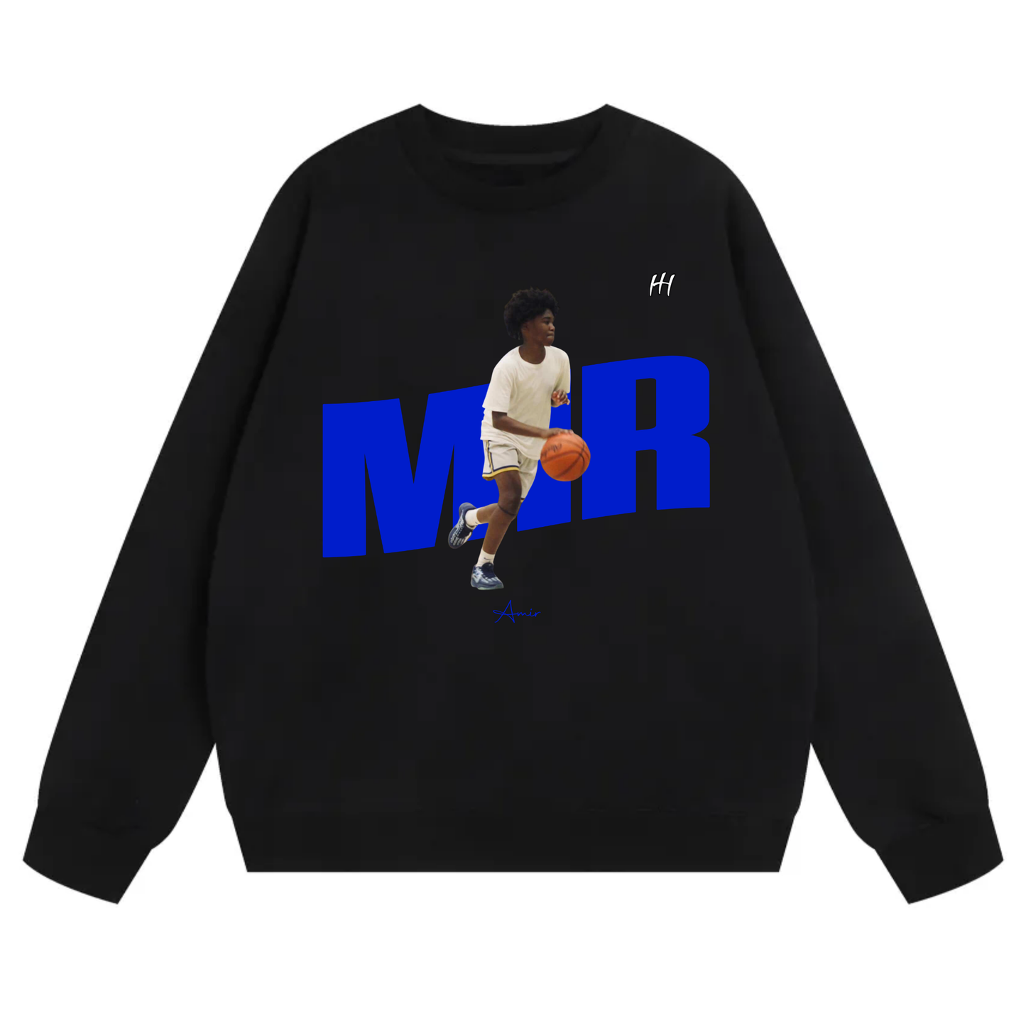 Amir Heavyweight Crewneck Sweatshirt