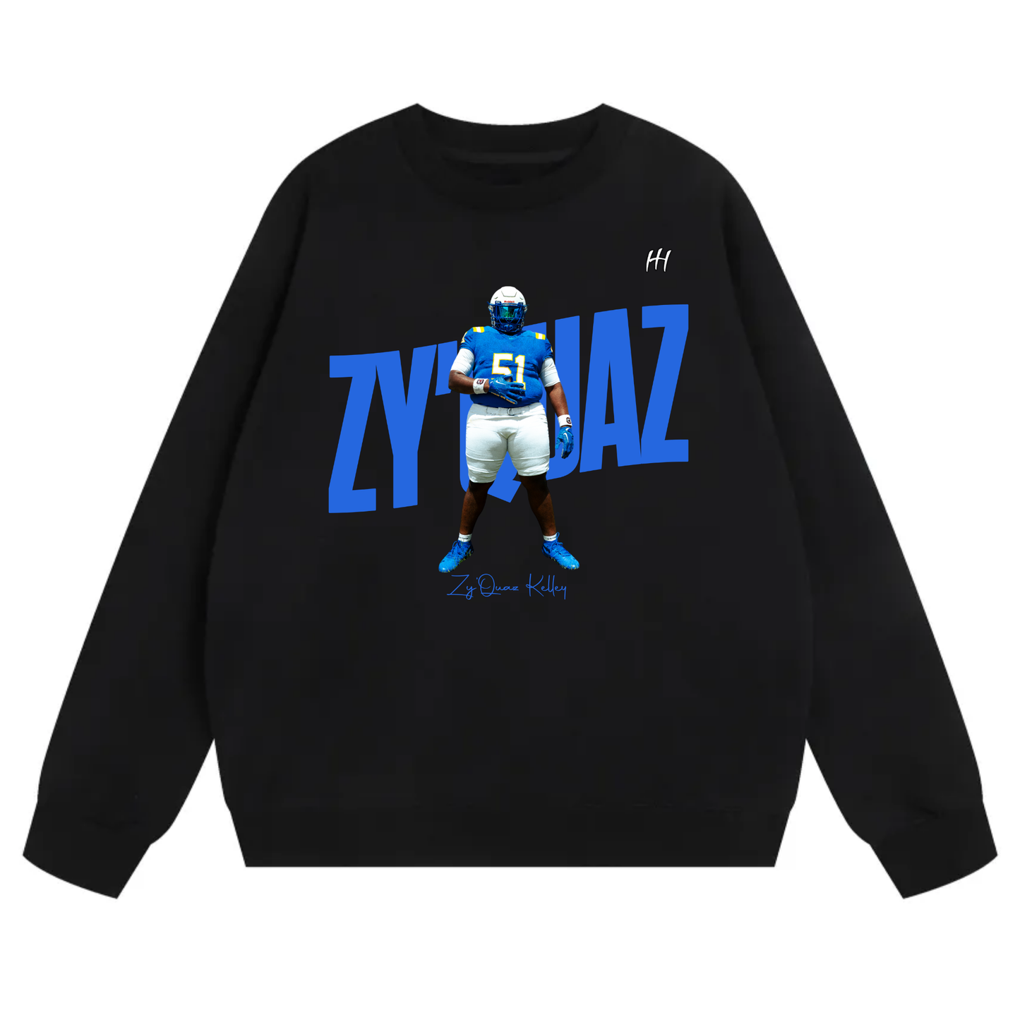 Zy'quaz Kelley Heavyweight Crewneck Sweatshirt